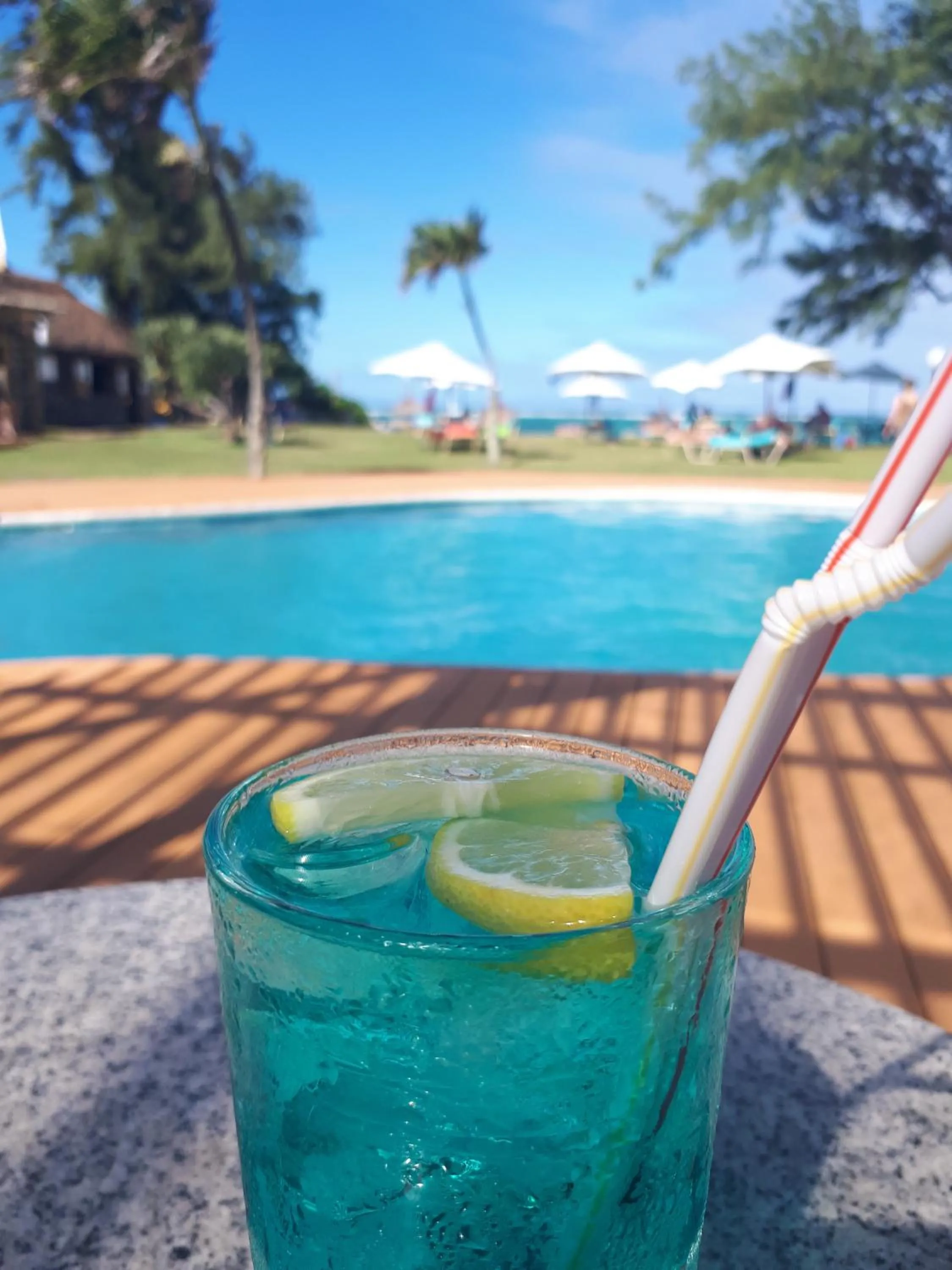 Swimming pool in Silver Beach Hotel