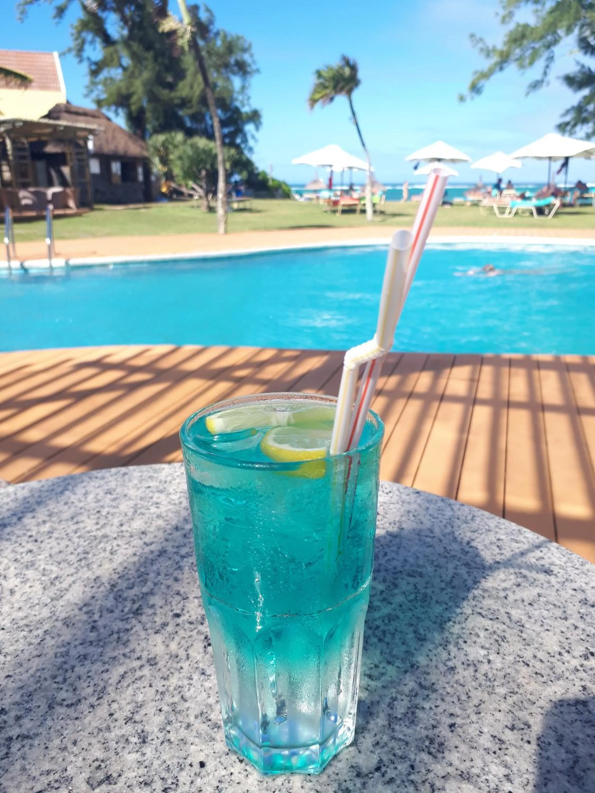 Swimming pool in Silver Beach Hotel