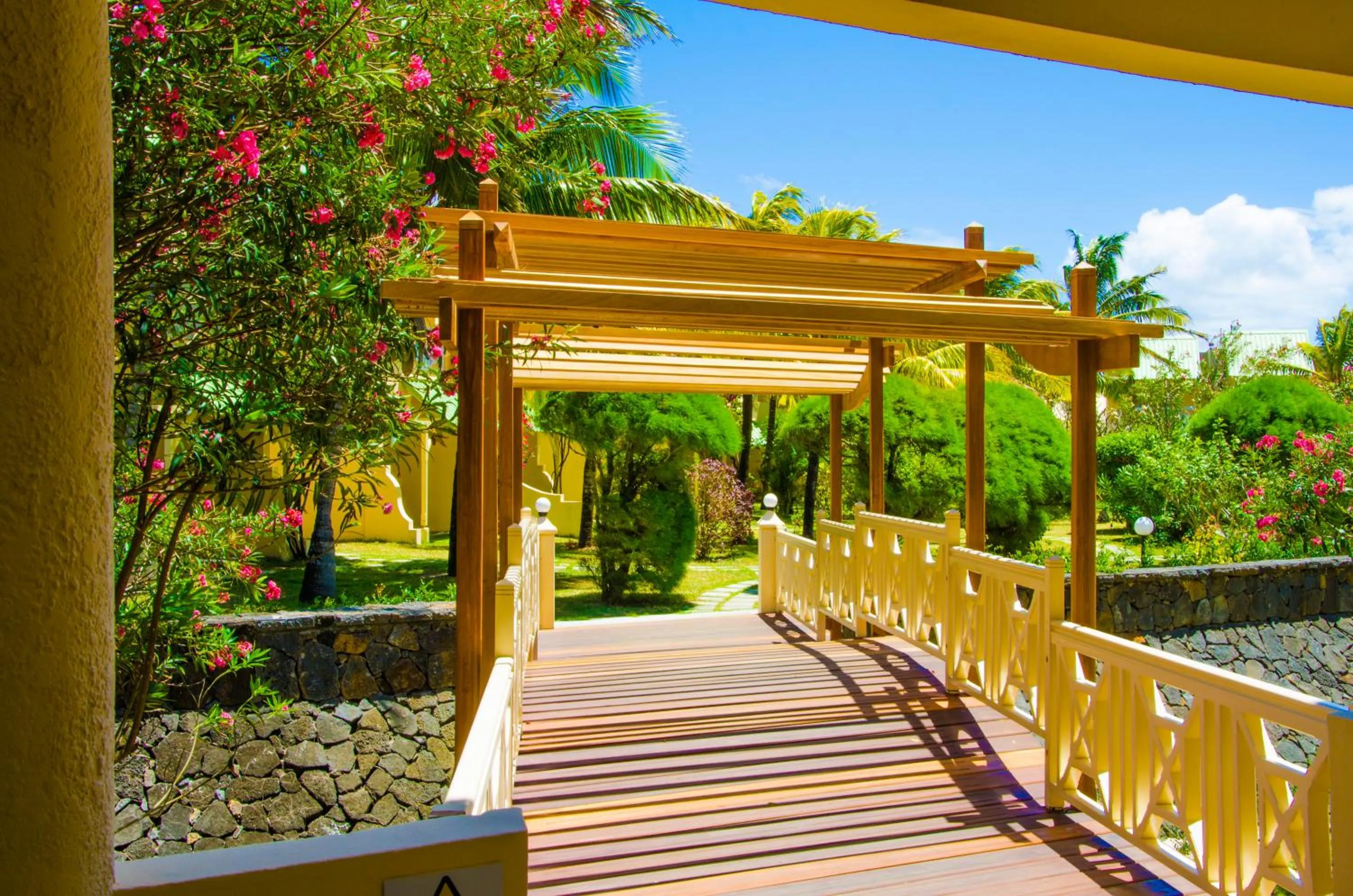 Facade/entrance in Silver Beach Hotel