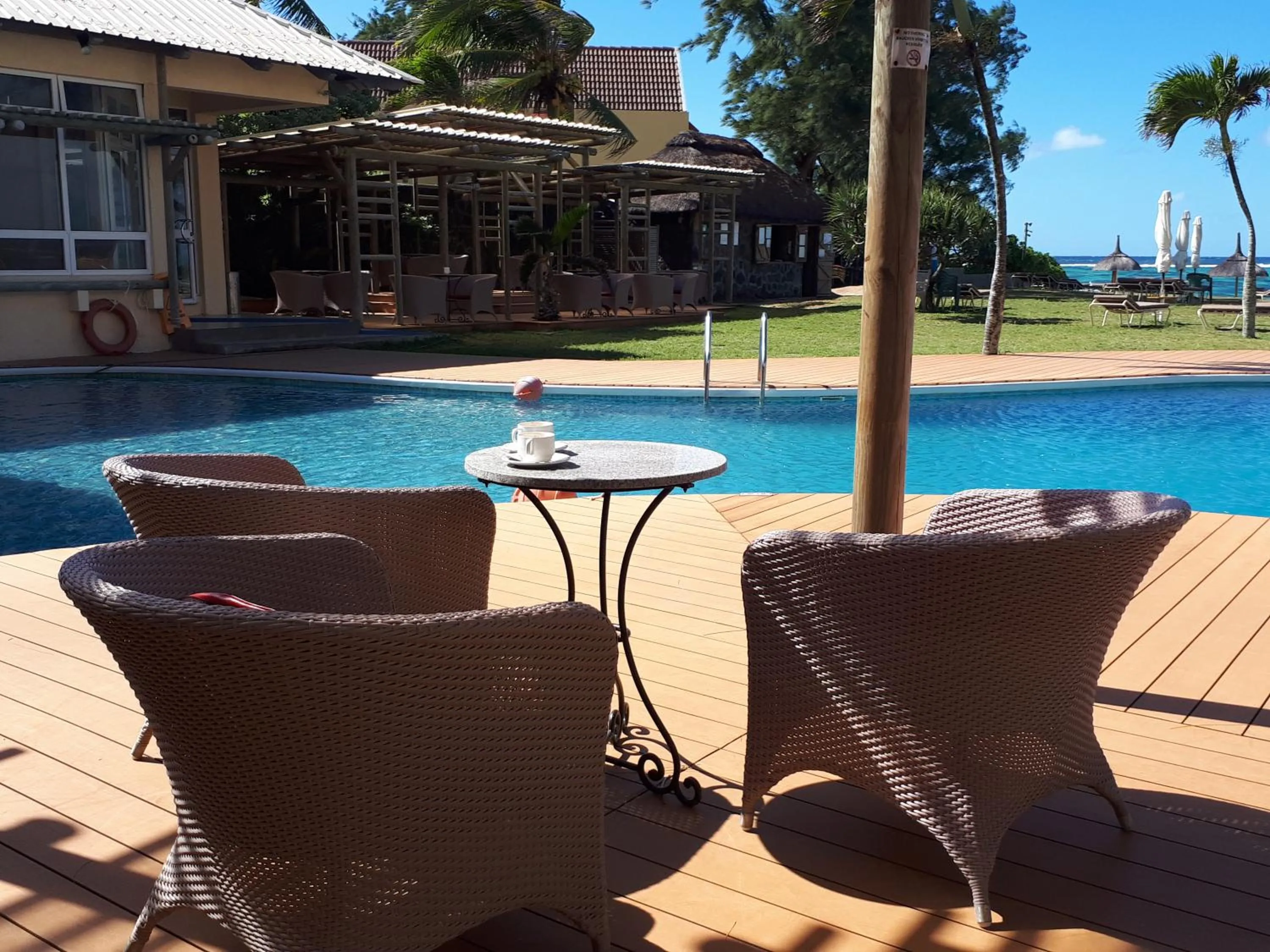 Swimming pool in Silver Beach Hotel