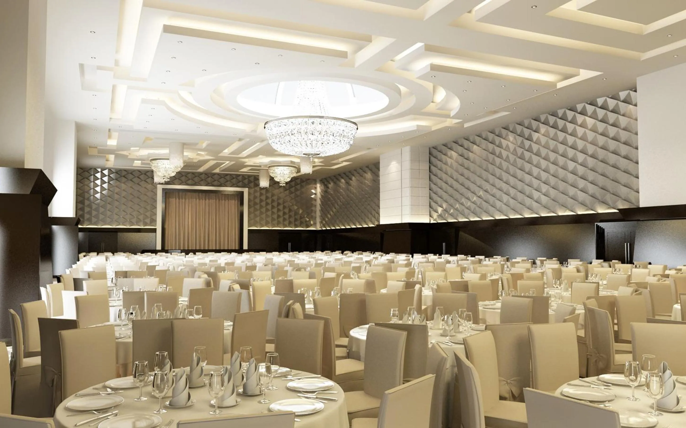 Banquet/Function facilities in Raia Hotel & Convention Centre Kuching