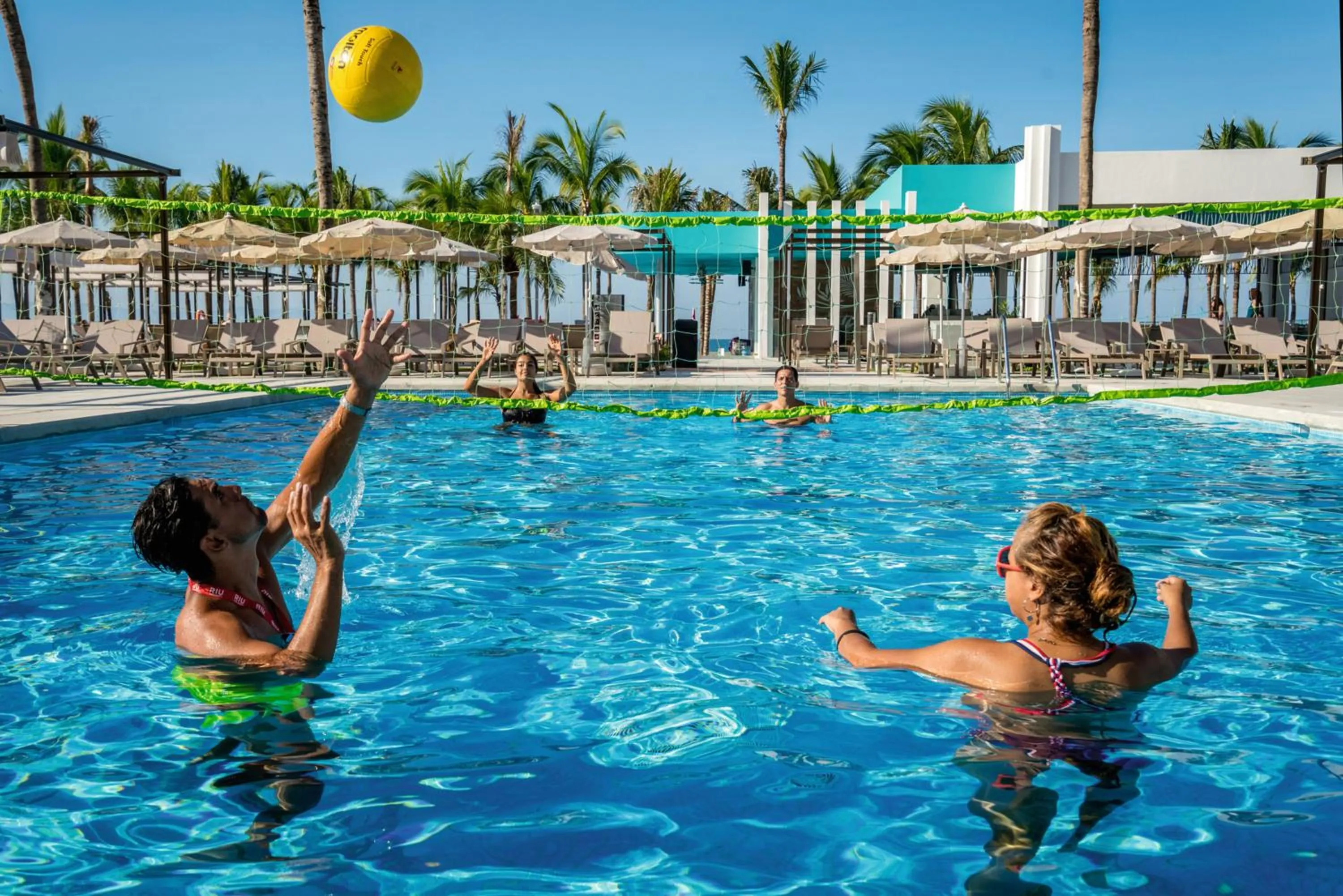 Activities in Riu Vallarta - All Inclusive