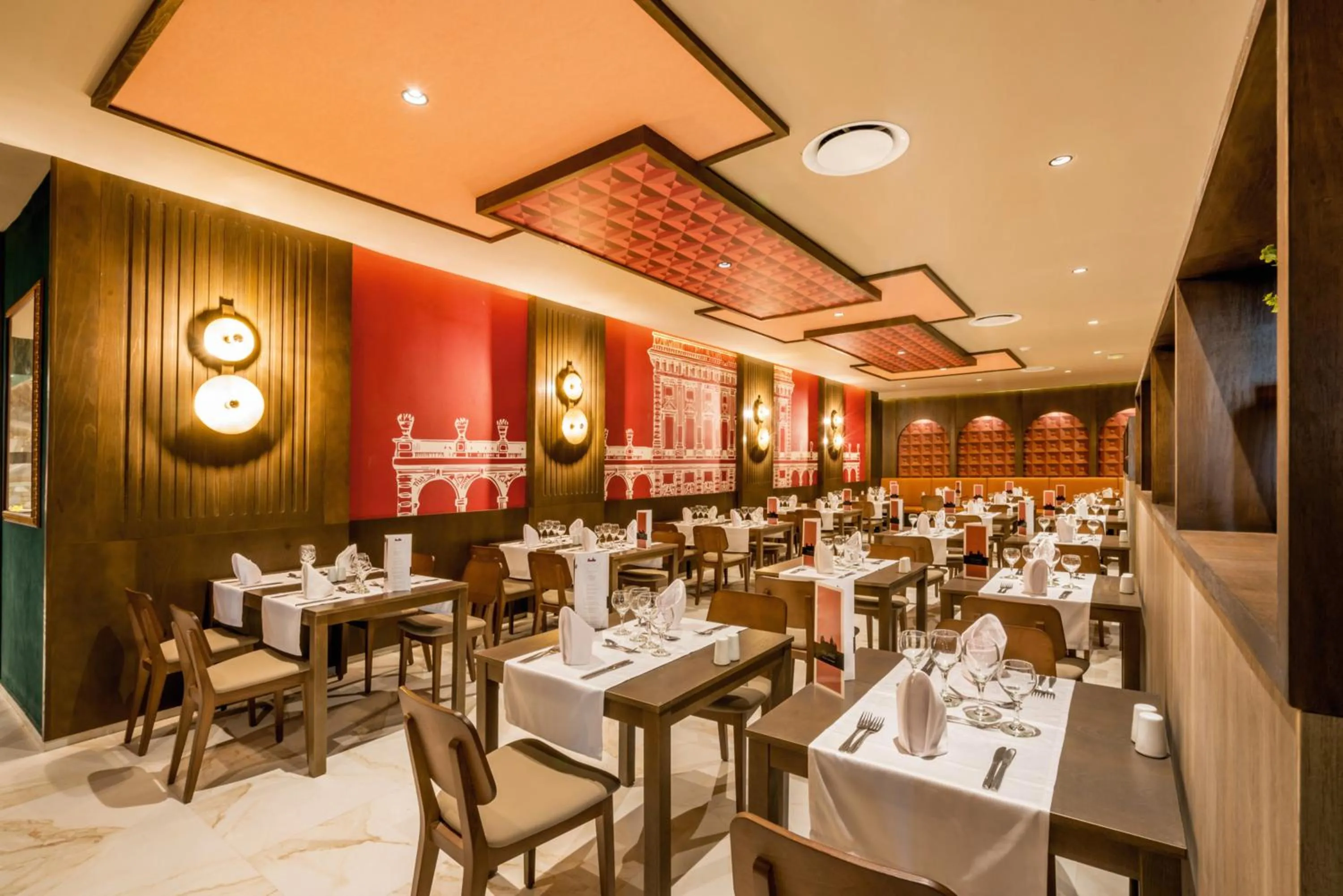 Restaurant/places to eat in Riu Vallarta - All Inclusive