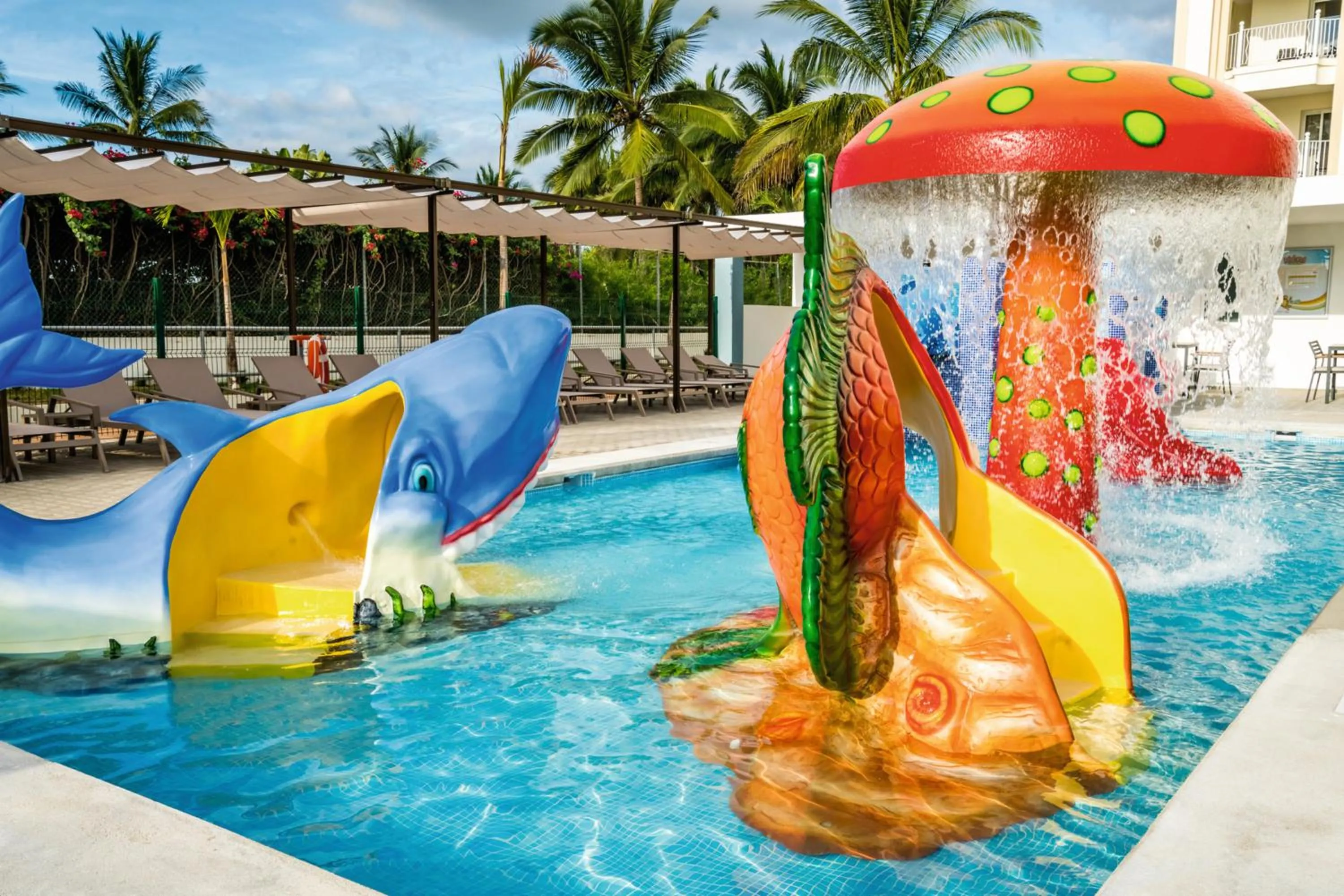 Kids's club in Riu Vallarta - All Inclusive