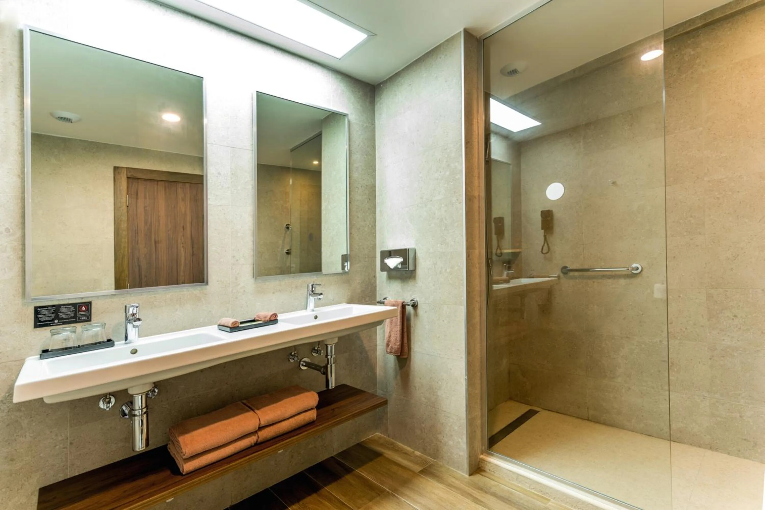 Shower in Riu Vallarta - All Inclusive