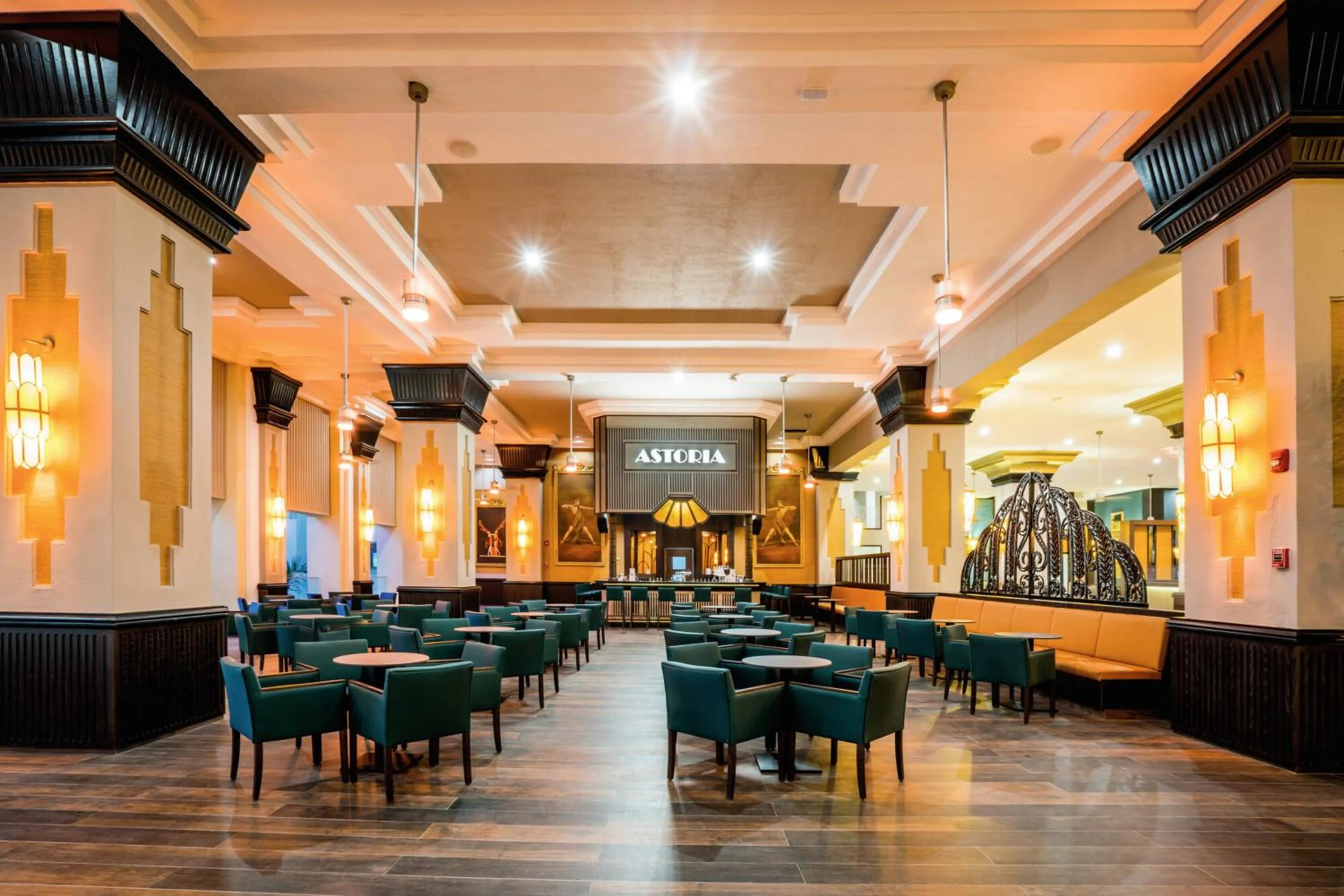Living room in Riu Vallarta - All Inclusive