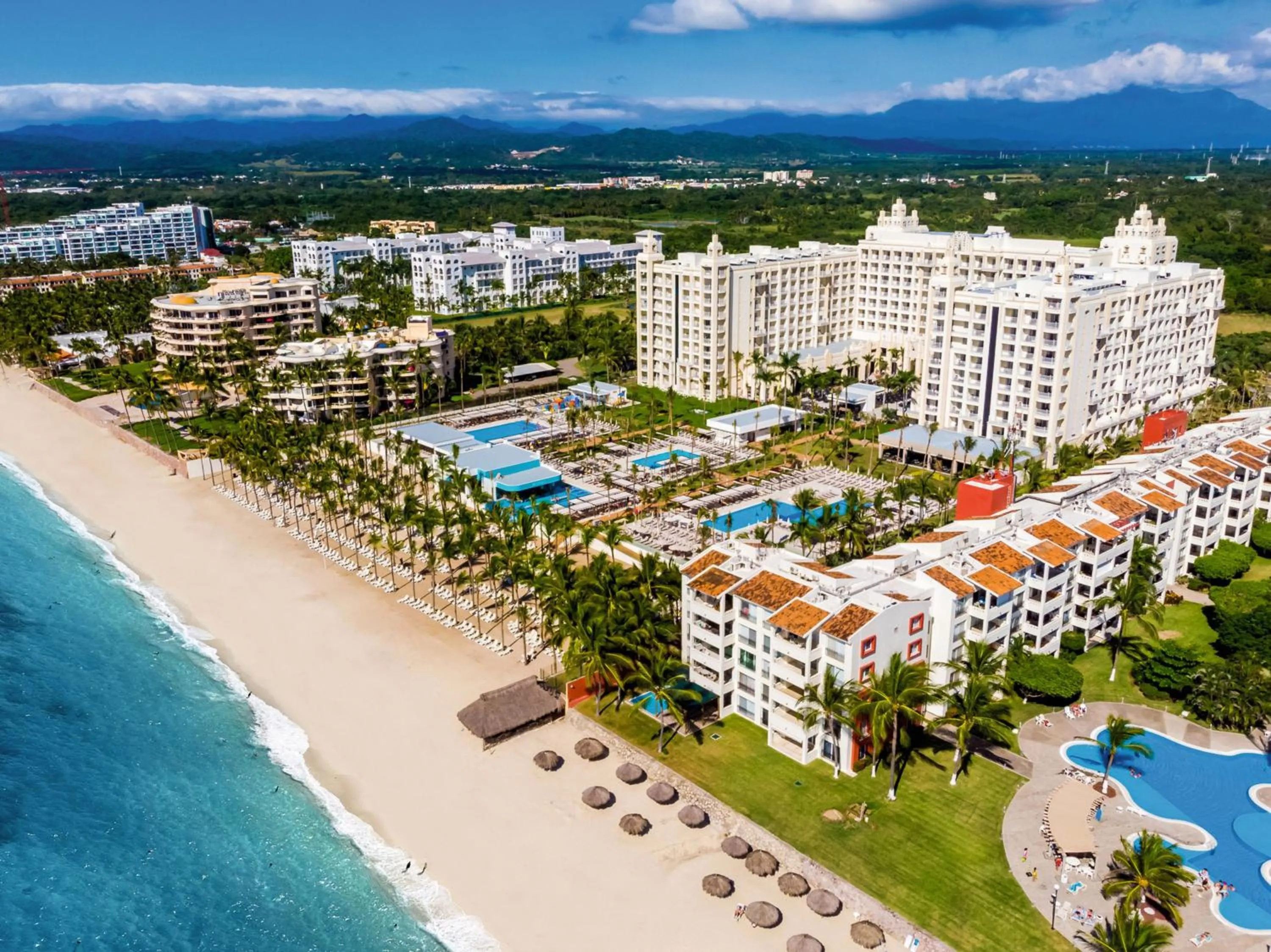 Bird's eye view in Riu Vallarta - All Inclusive