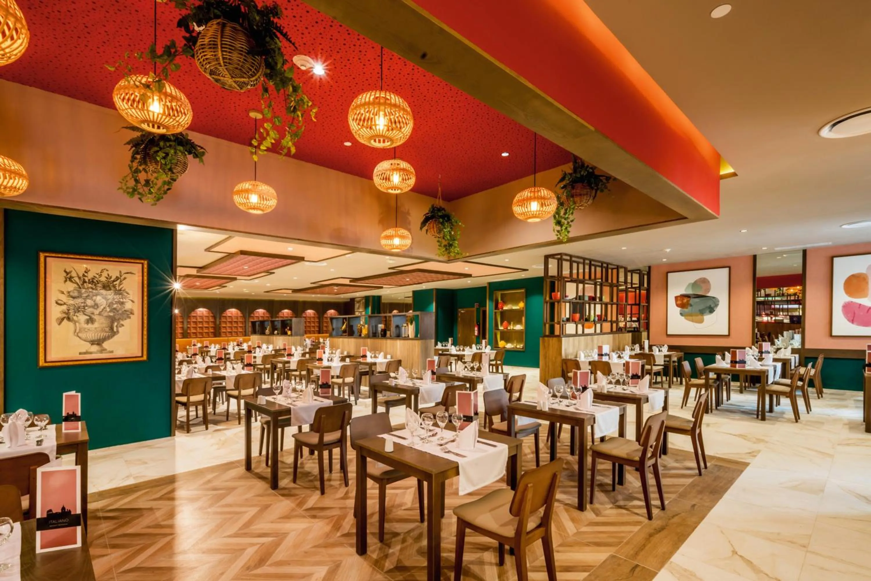 Restaurant/places to eat in Riu Vallarta - All Inclusive