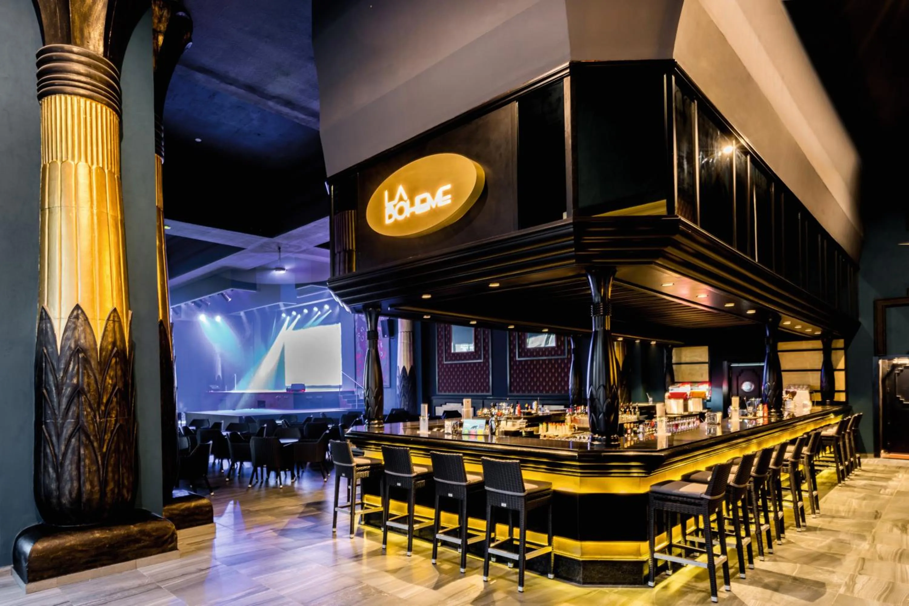 Lounge or bar in Riu Vallarta - All Inclusive