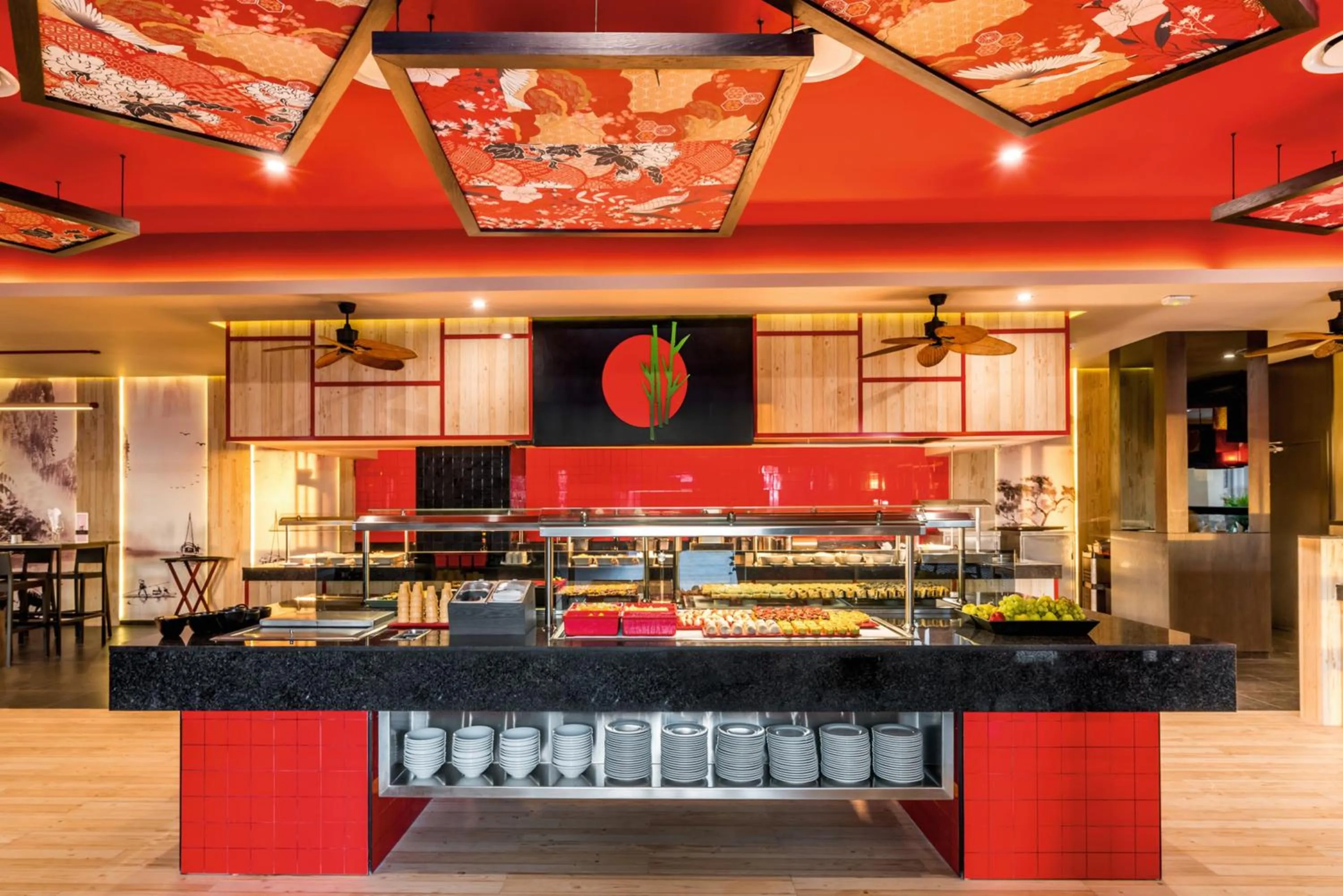 Restaurant/places to eat in Riu Vallarta - All Inclusive