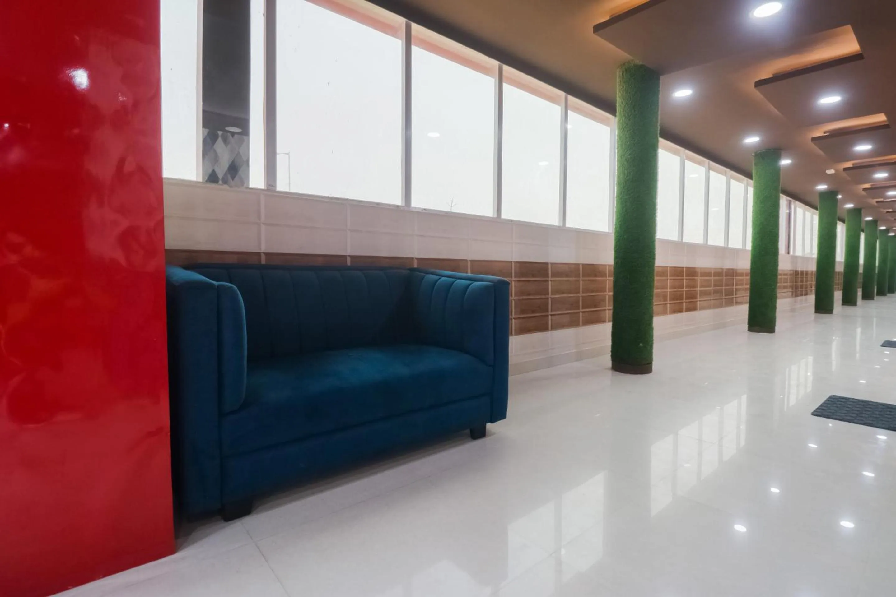 Lobby or reception in Hotel O by OYO R.K. INN