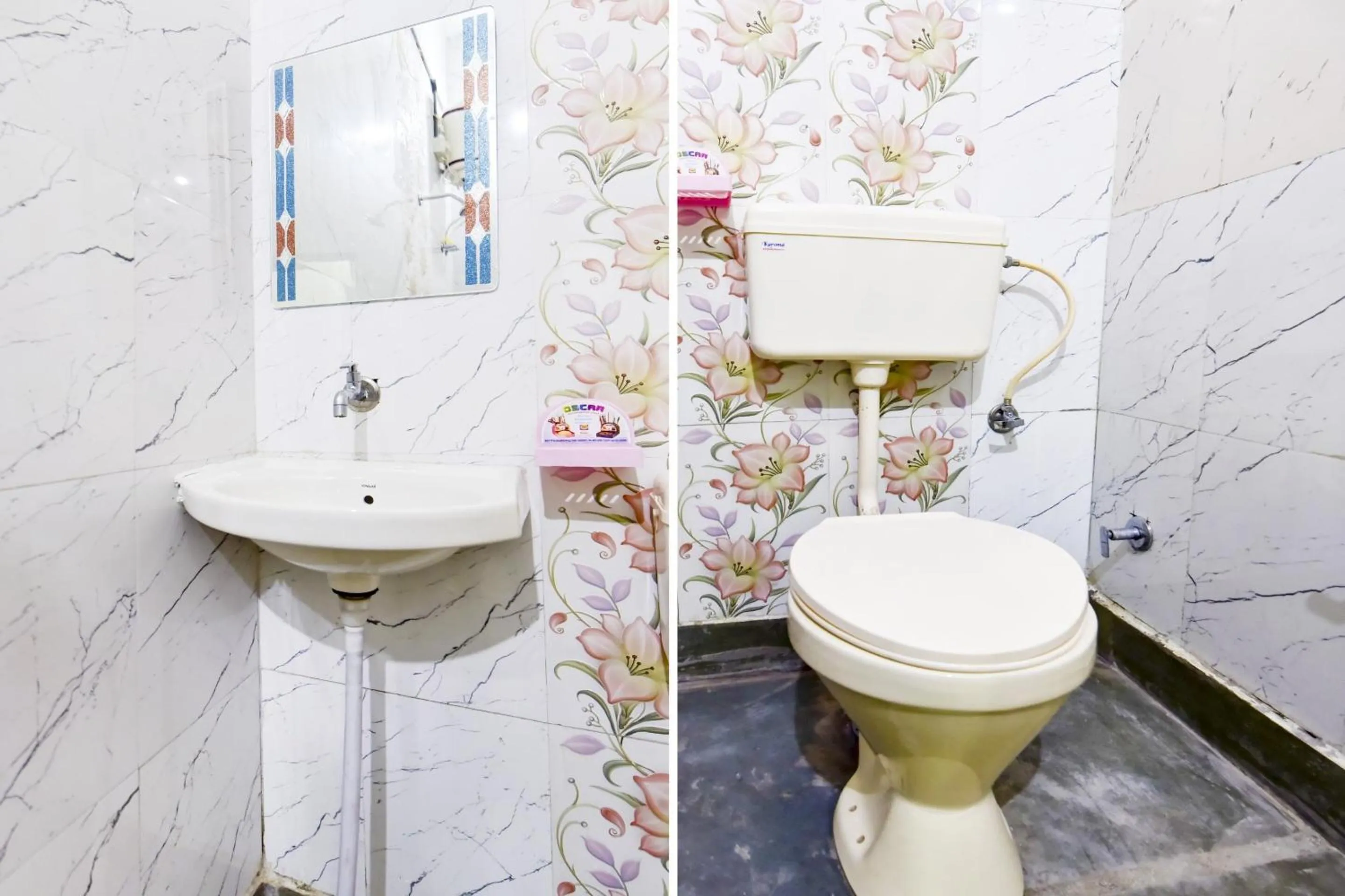 Bathroom in Hotel O Paradise Inn