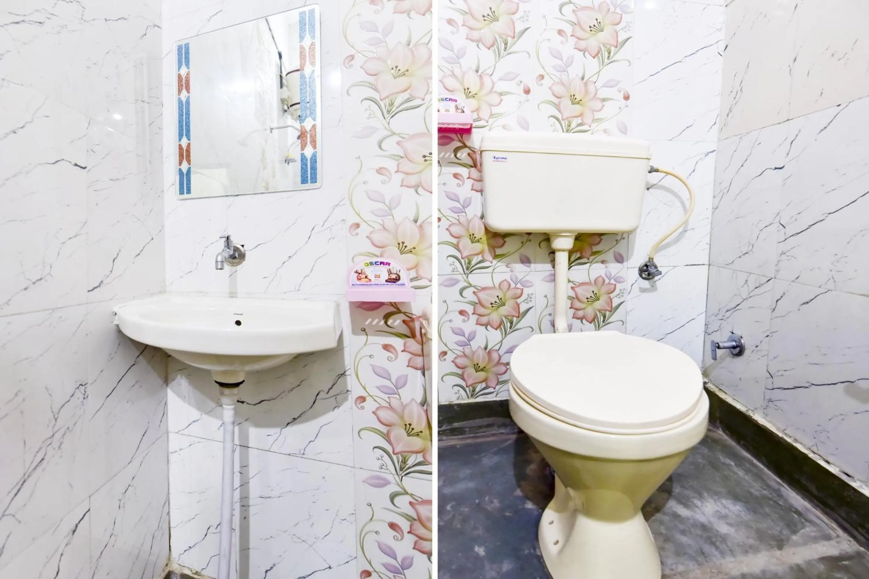 Bathroom in Hotel O Paradise Inn