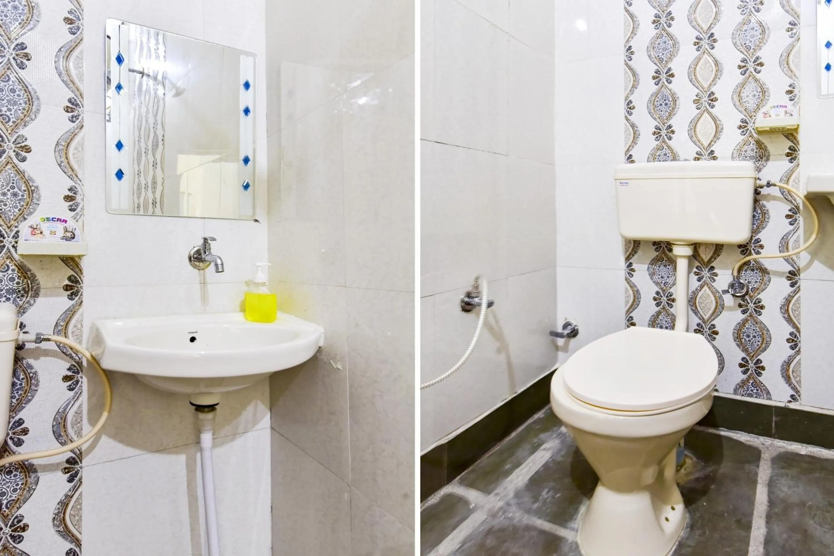 Bathroom in Hotel O Paradise Inn