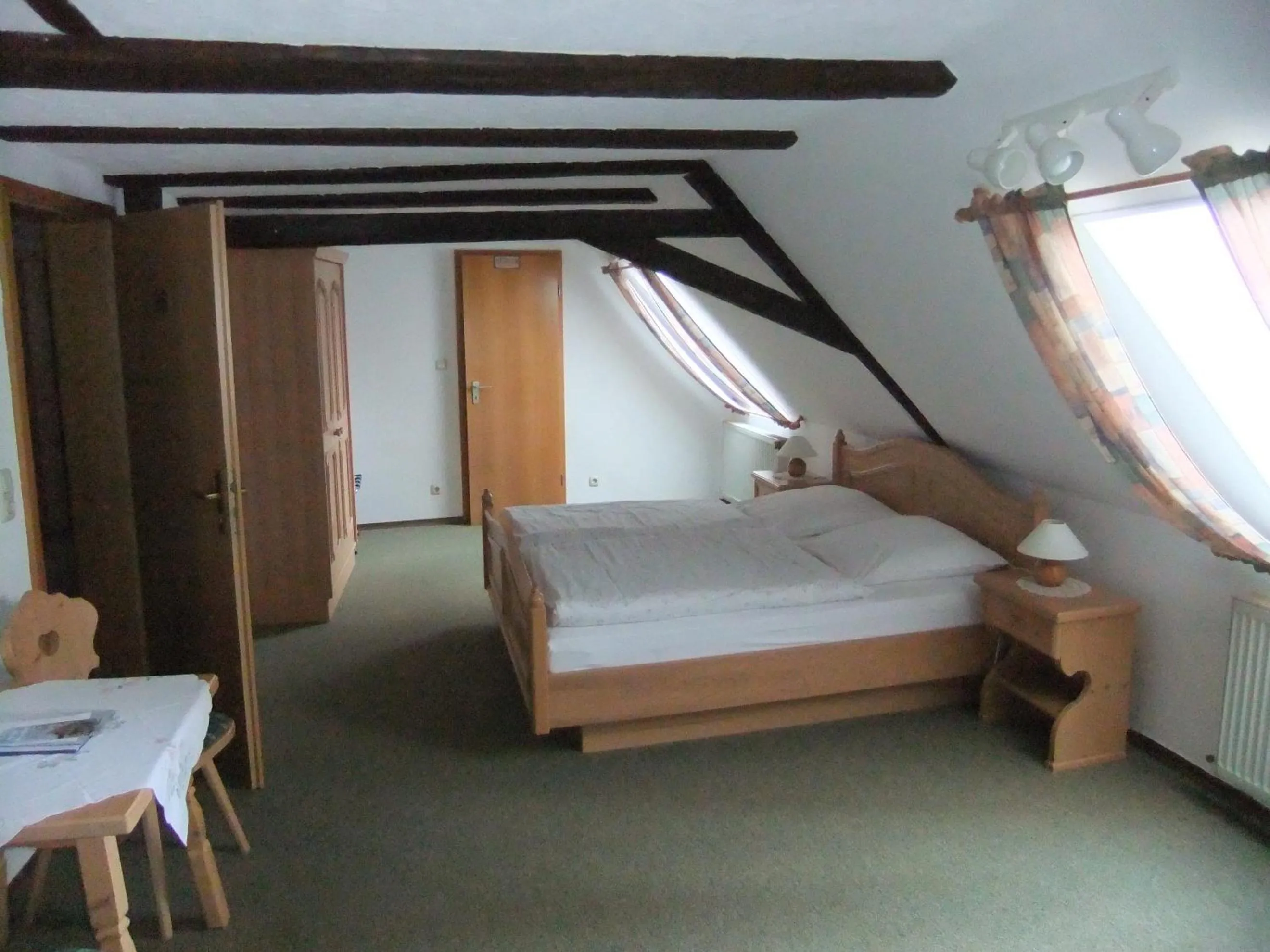 Photo of the whole room, Bed in Gasthof Rotes Roß