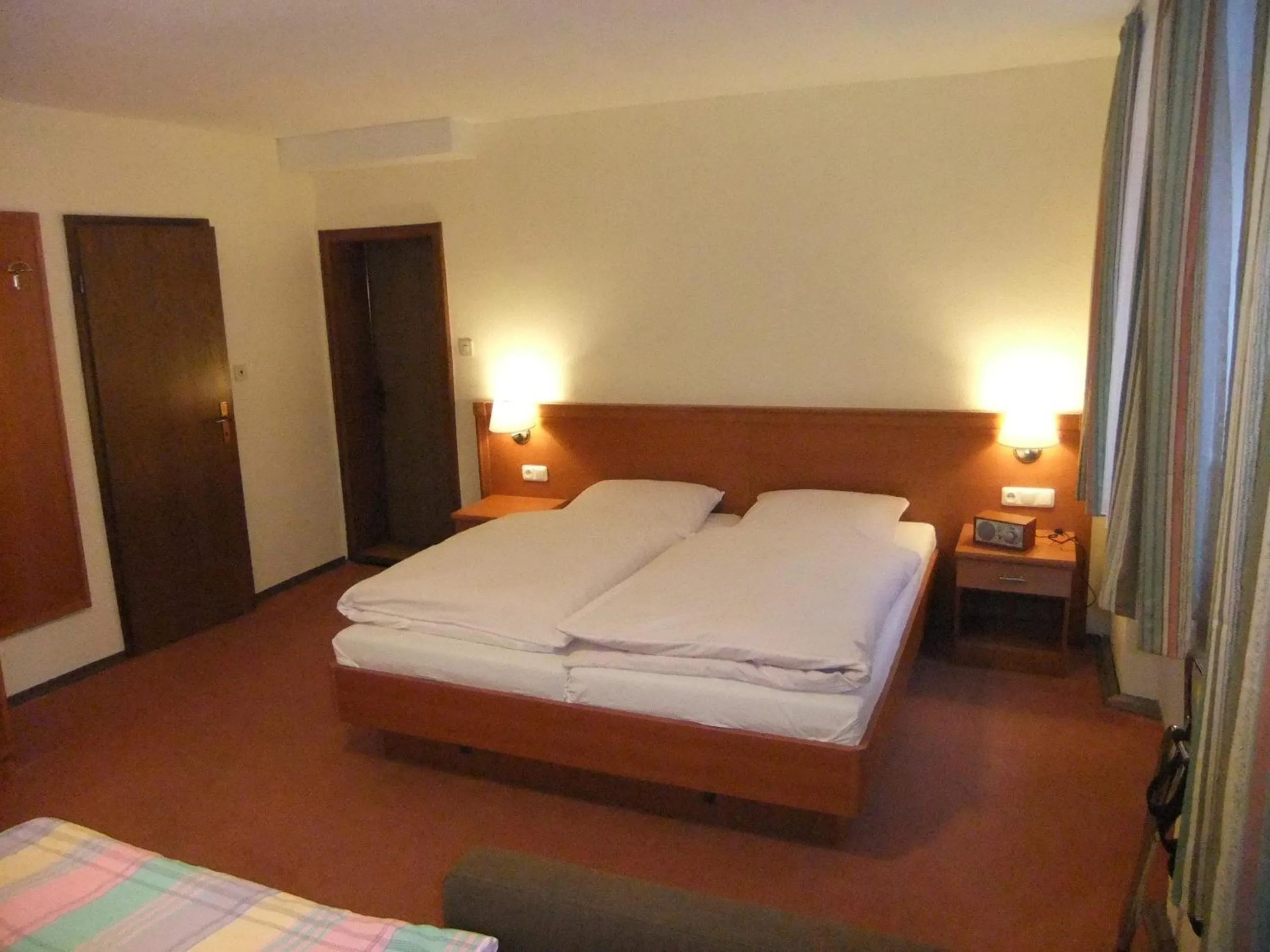 Photo of the whole room, Bed in Gasthof Rotes Roß