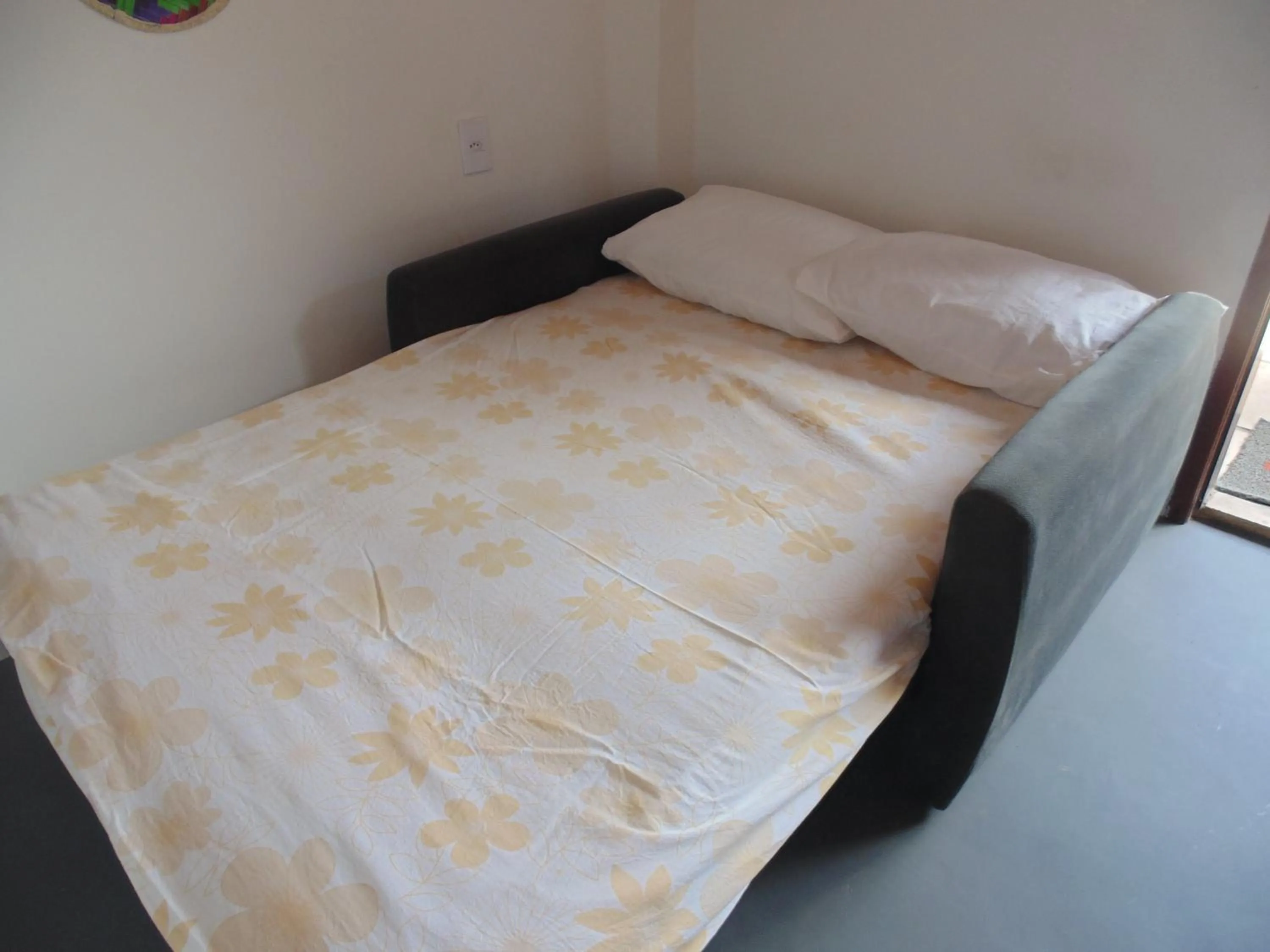 Bed in Chalé Palhano Beach