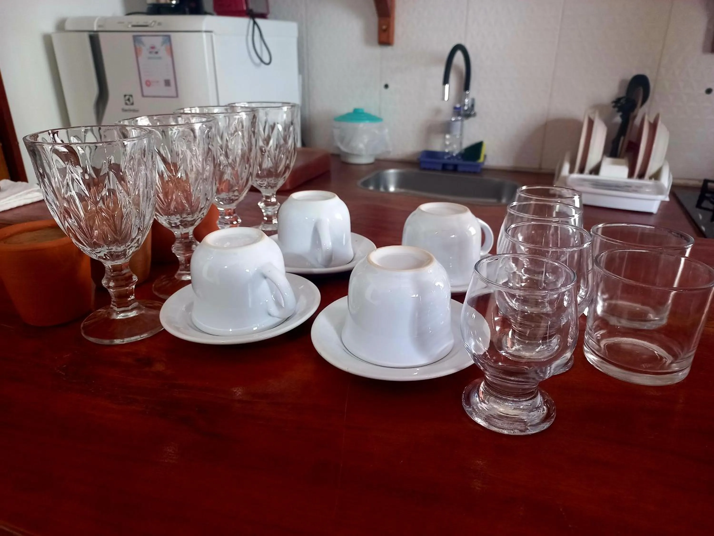 Coffee/tea facilities in Chalé Palhano Beach