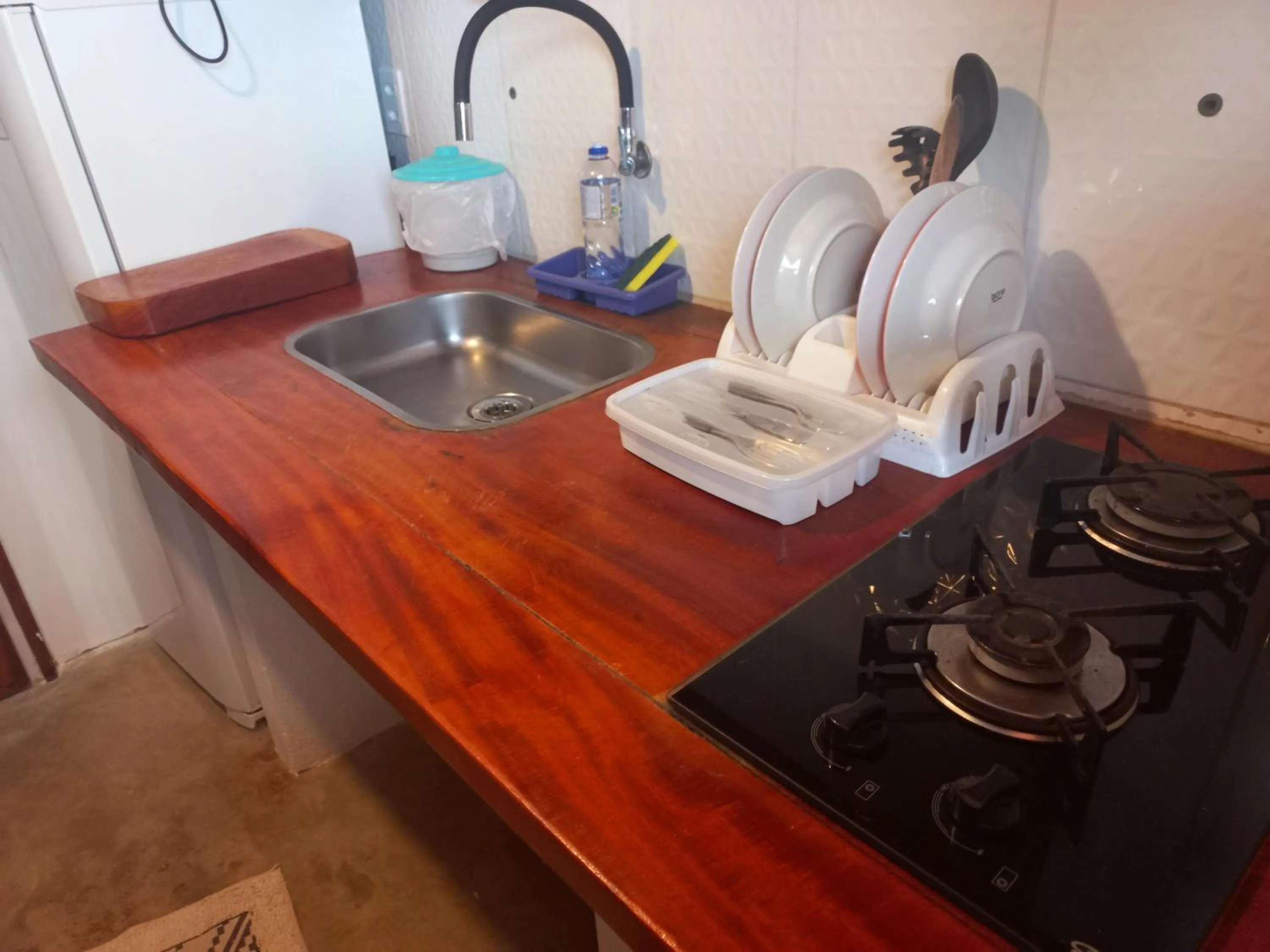 Area and facilities in Chalé Palhano Beach