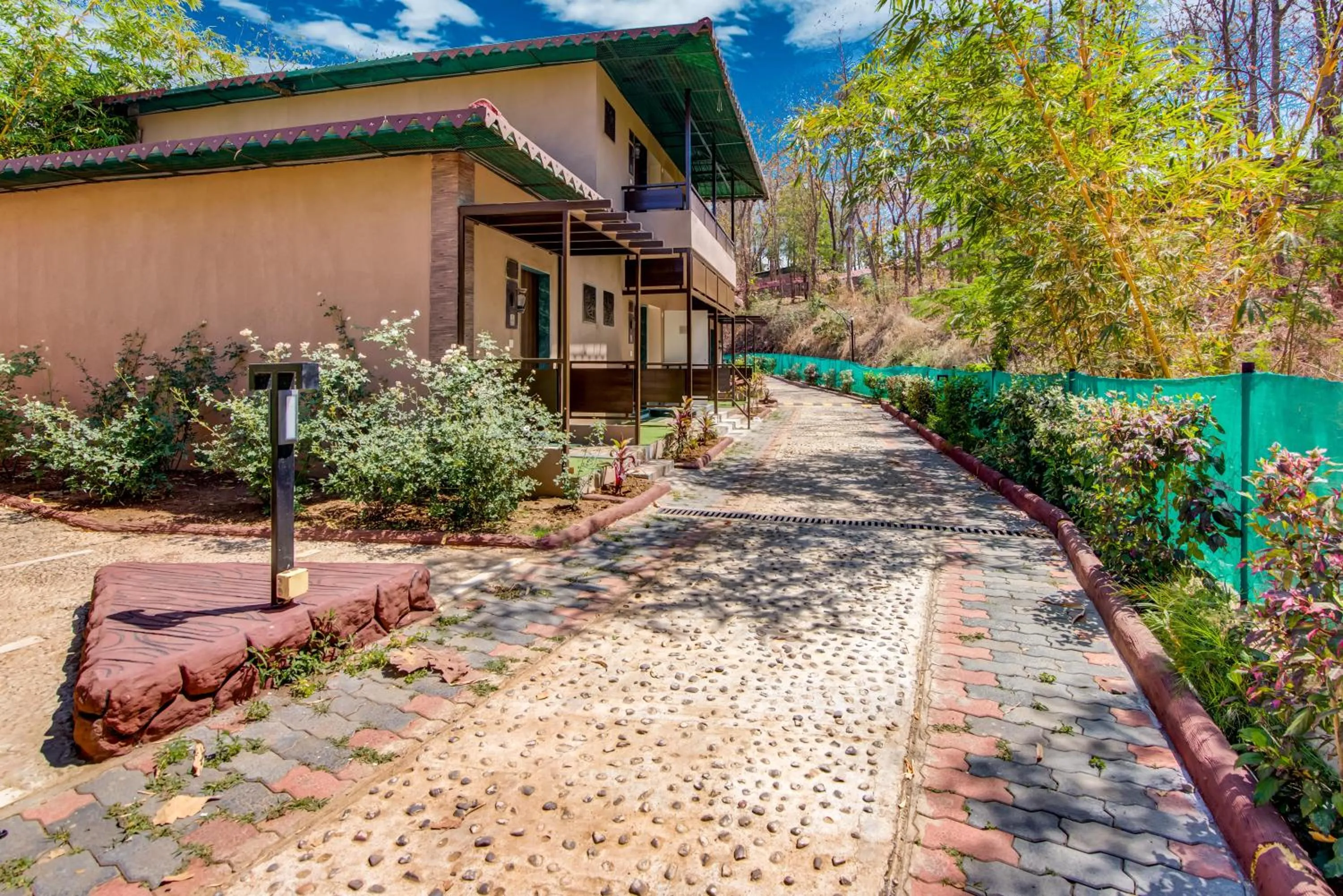 Property building in Club Mahindra Netrang