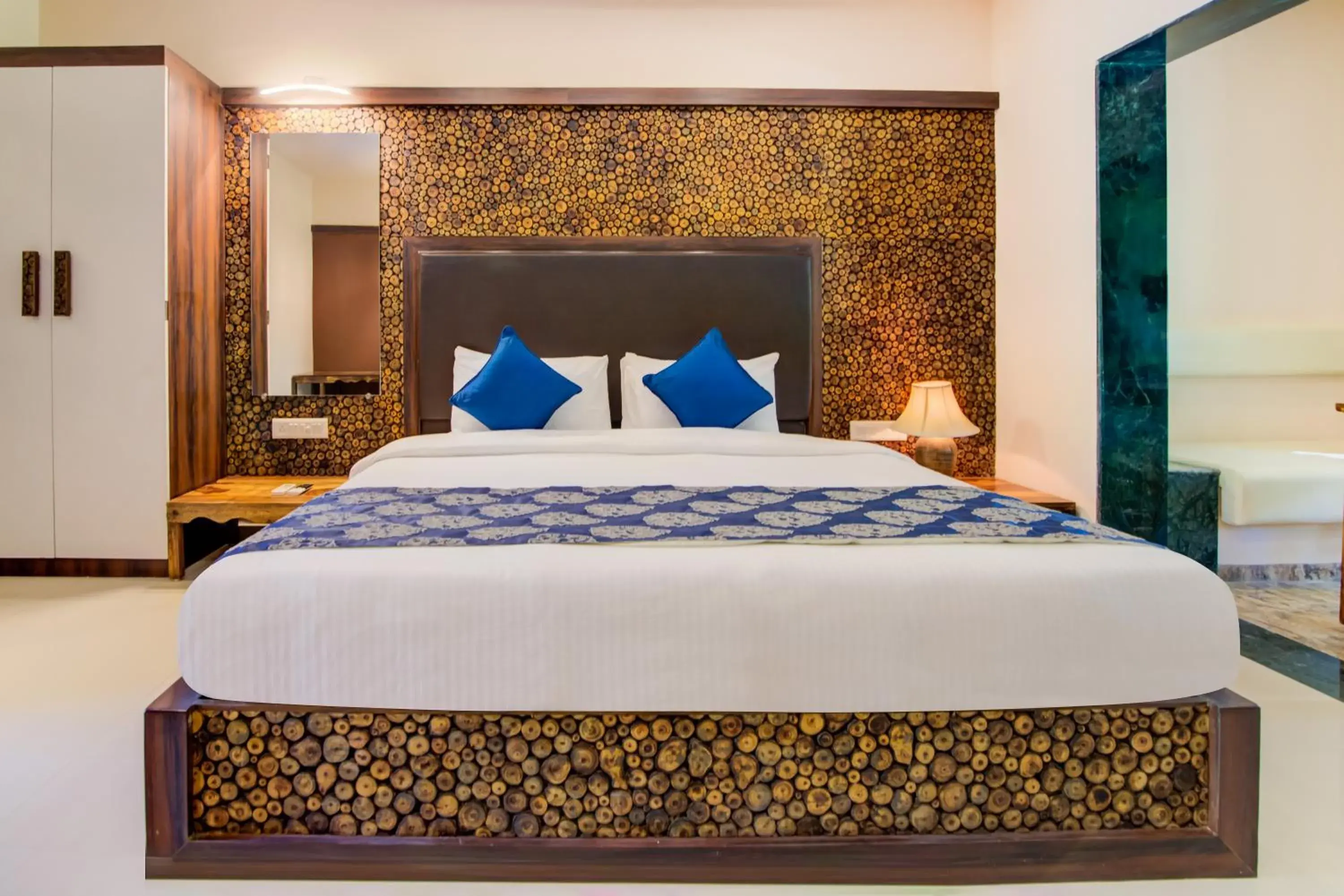 Standard Double Room in Club Mahindra Netrang Standard Double Room in Club Mahindra Netrang