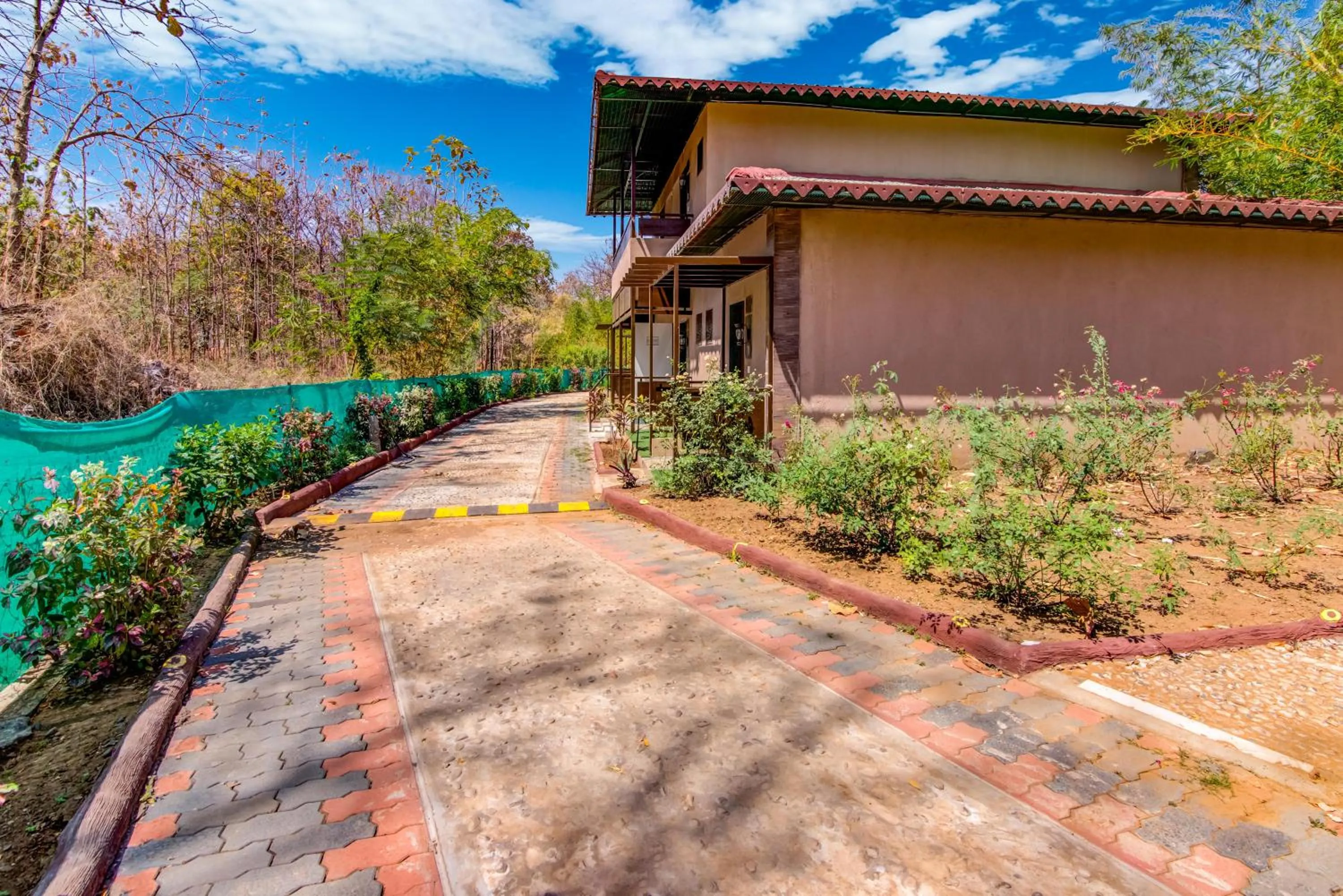 Property building in Club Mahindra Netrang