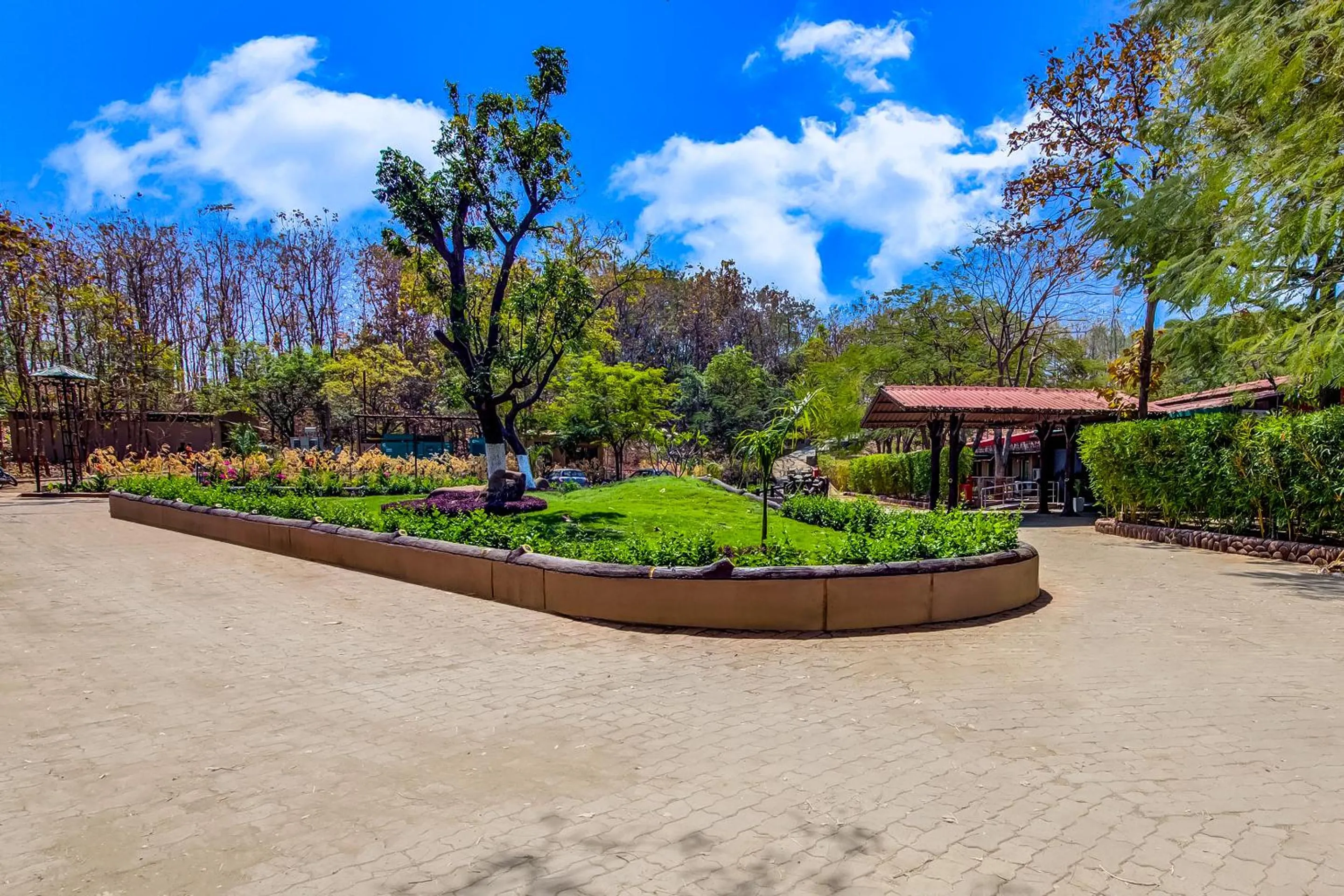 Property building in Club Mahindra Netrang