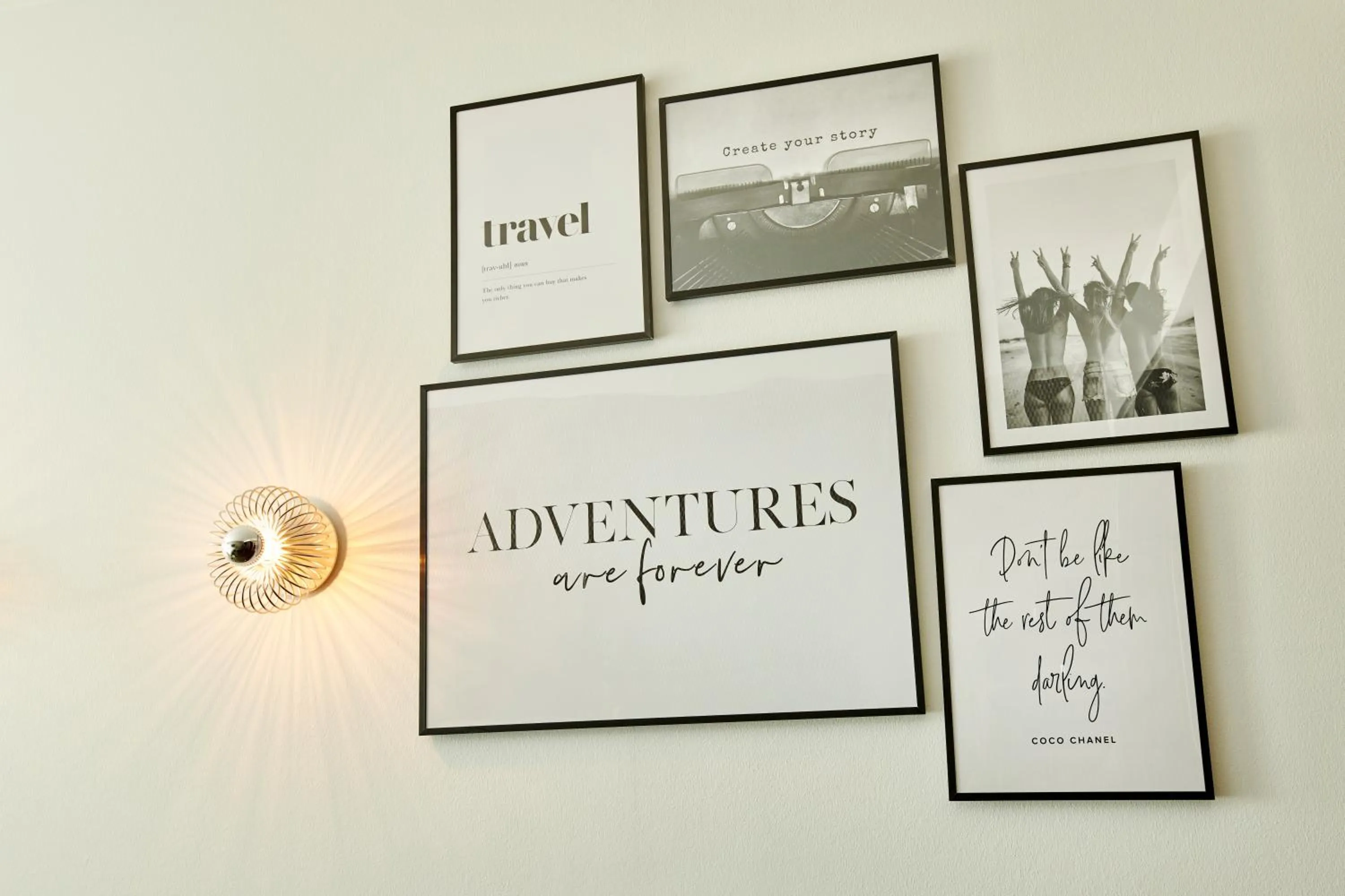 Decorative detail in Nena Hotel Bremen