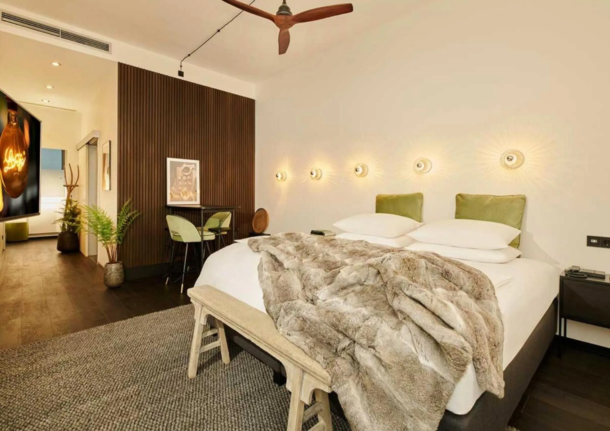 Bed in Nena Hotel Bremen