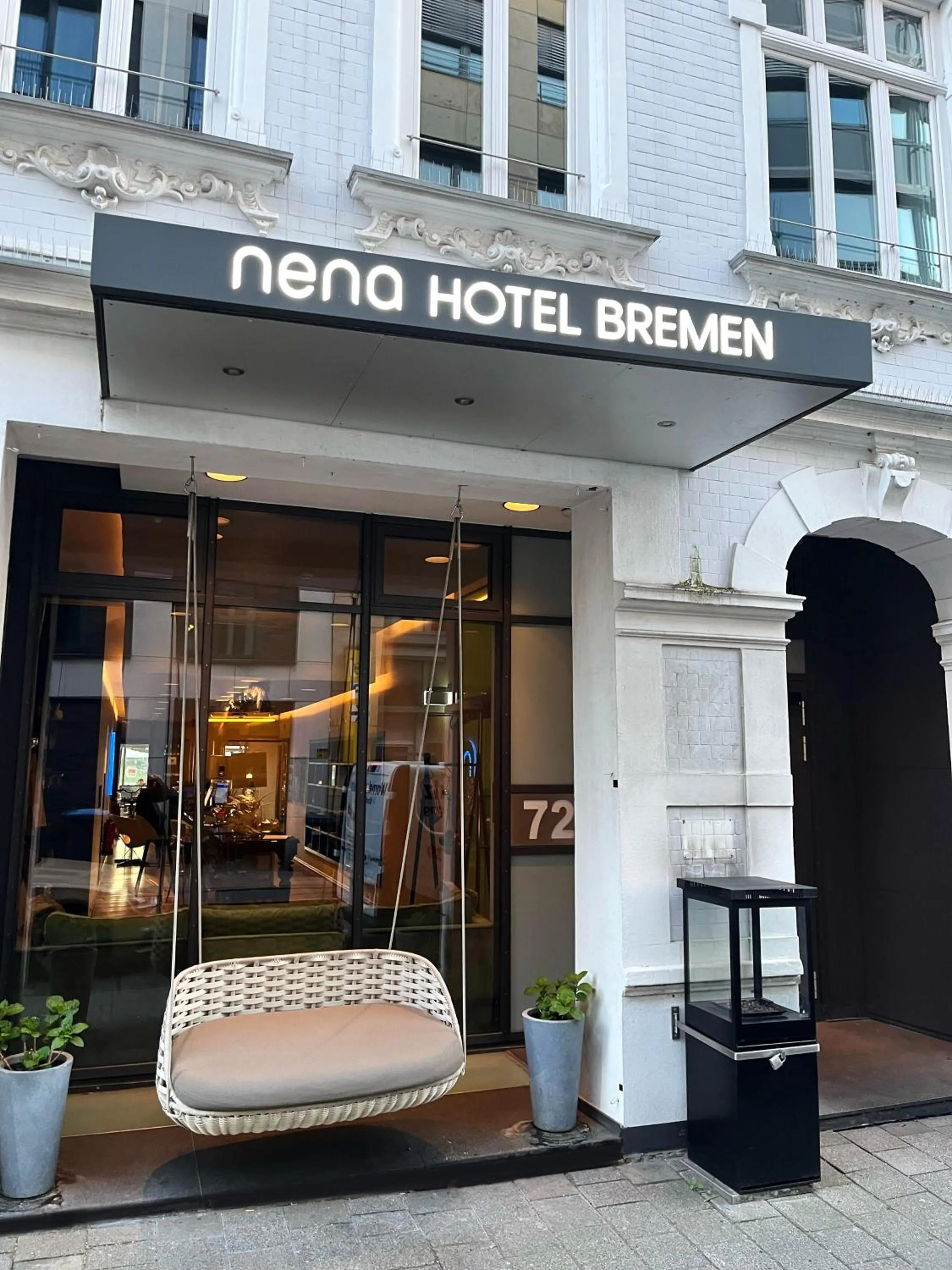 Property building in Nena Hotel Bremen