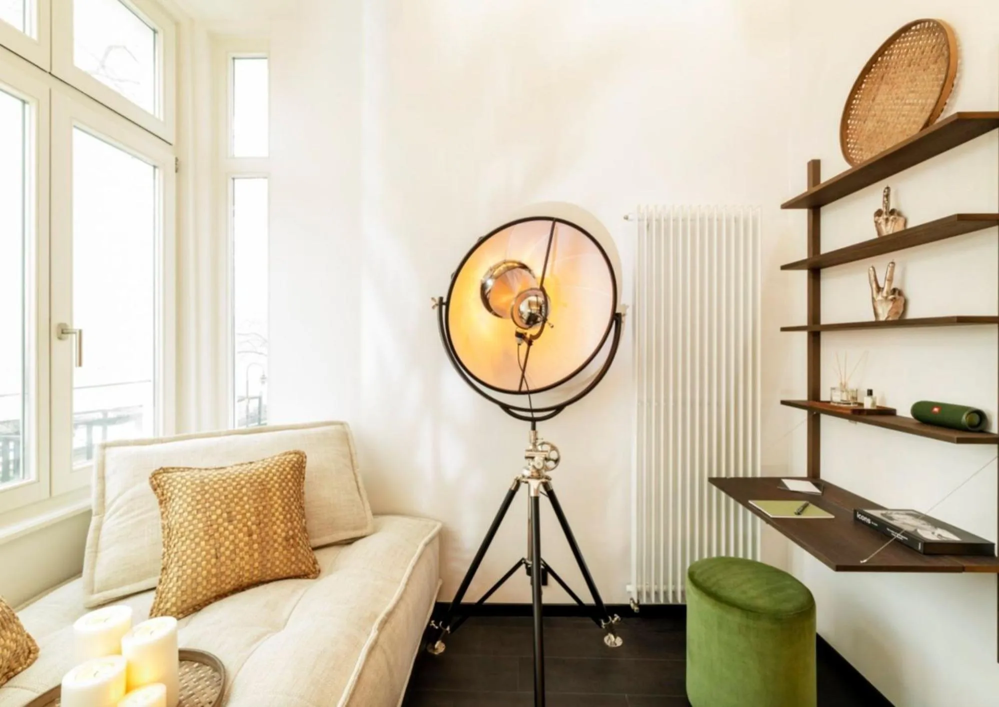 Seating area in Nena Hotel Bremen