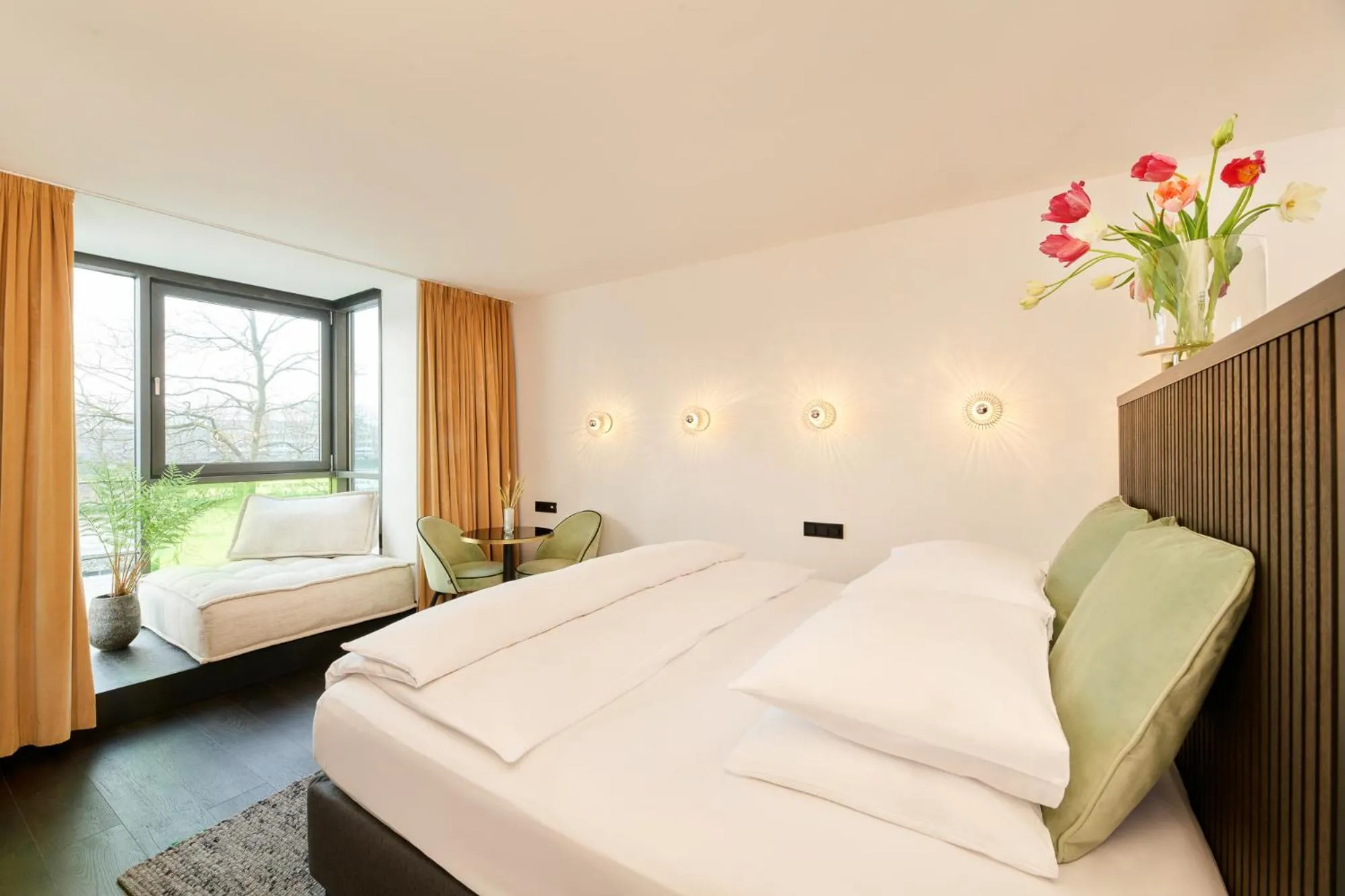 Photo of the whole room, Bed in Nena Hotel Bremen