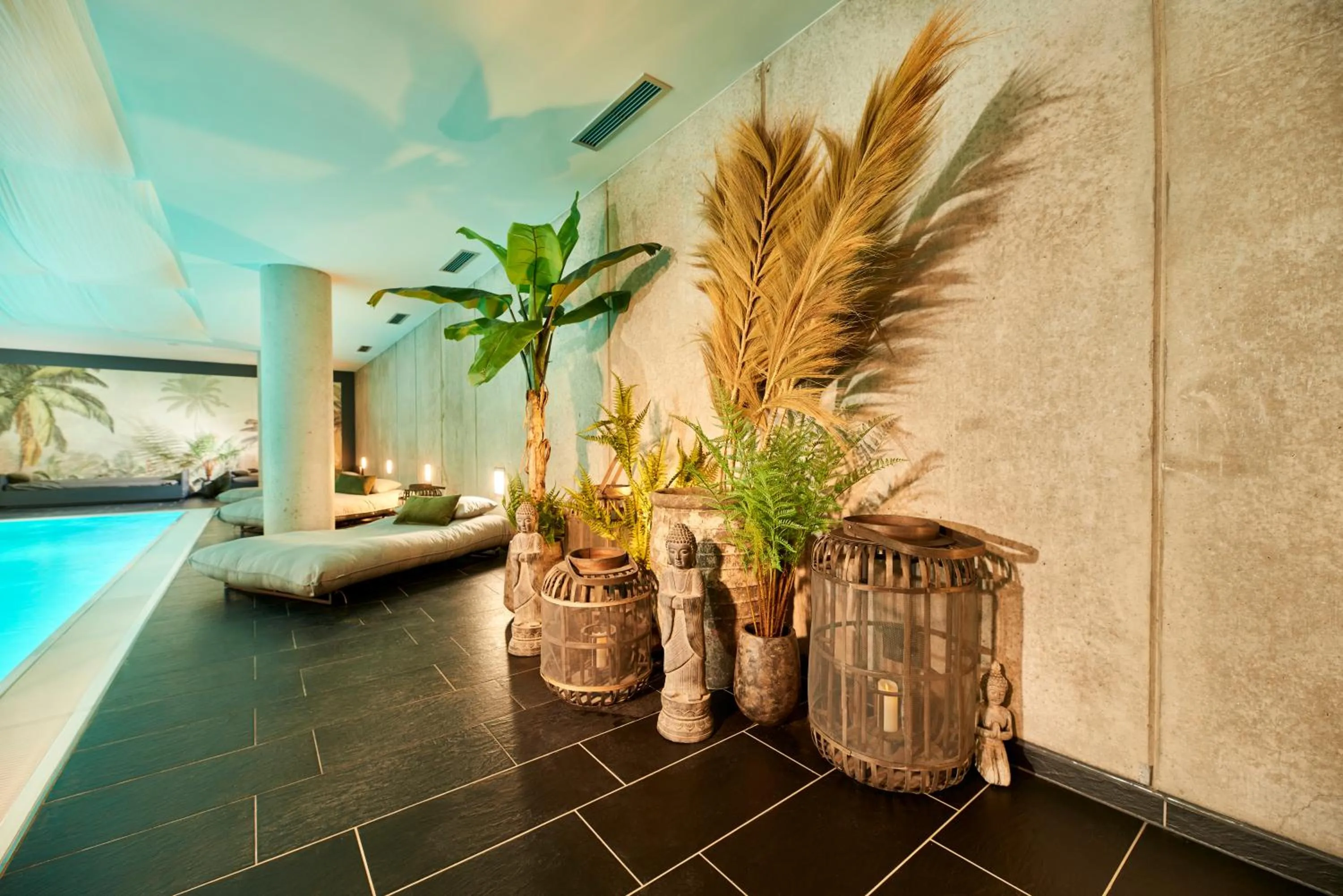 Spa and wellness centre/facilities in Nena Hotel Bremen