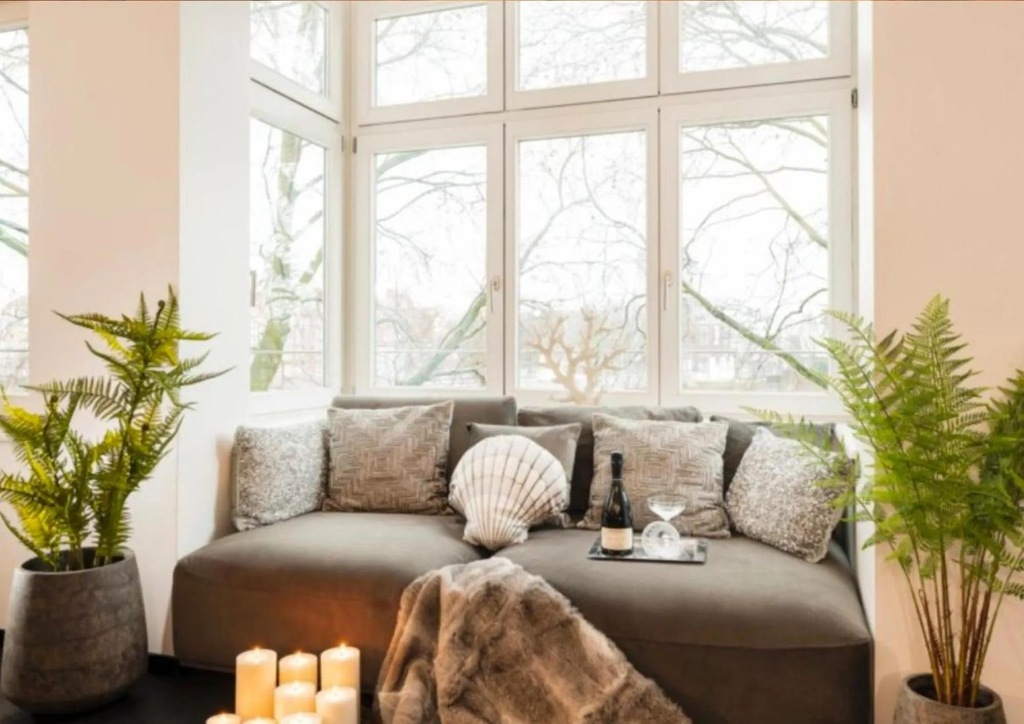 Seating area in Nena Hotel Bremen