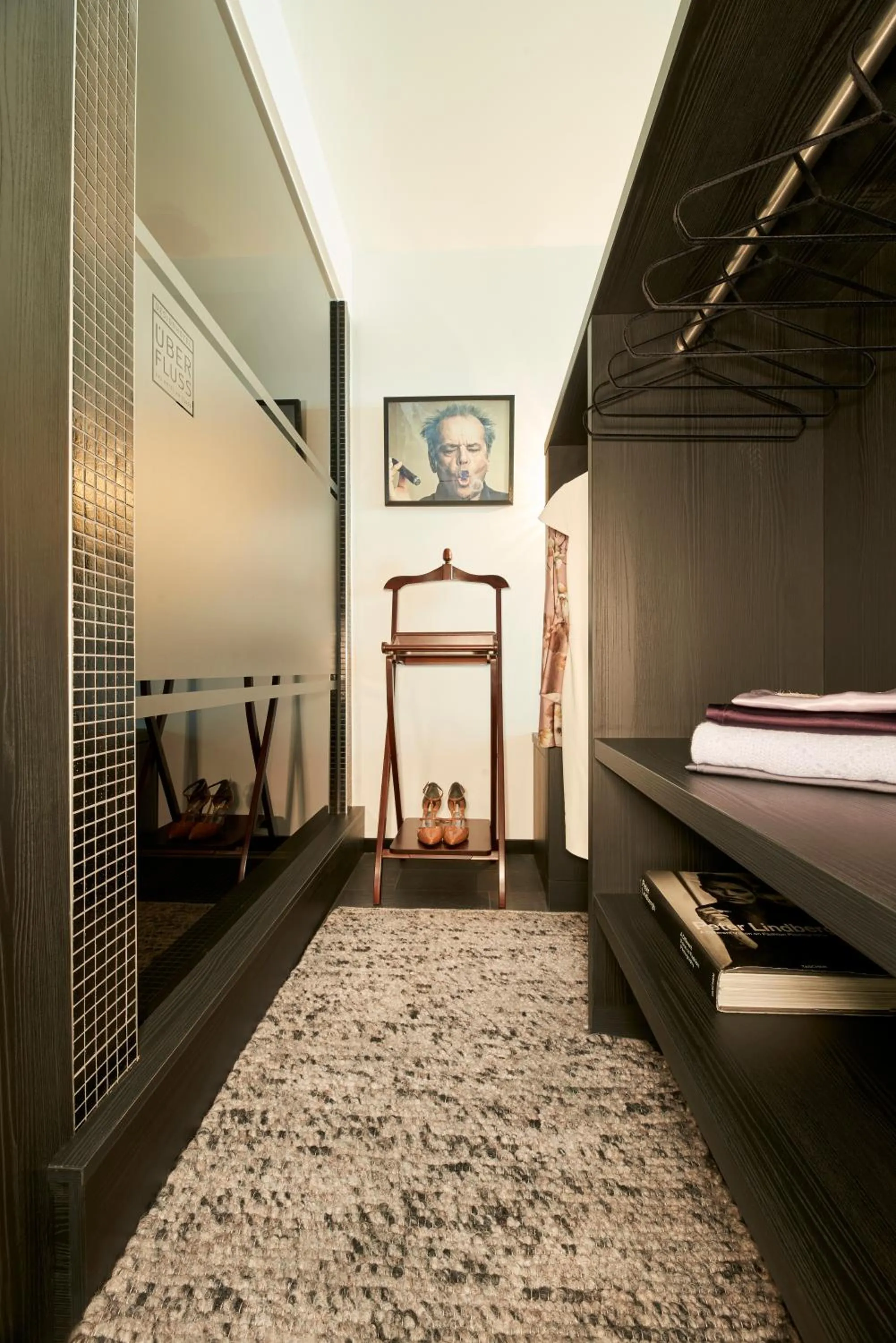 Decorative detail, Bed in Nena Hotel Bremen