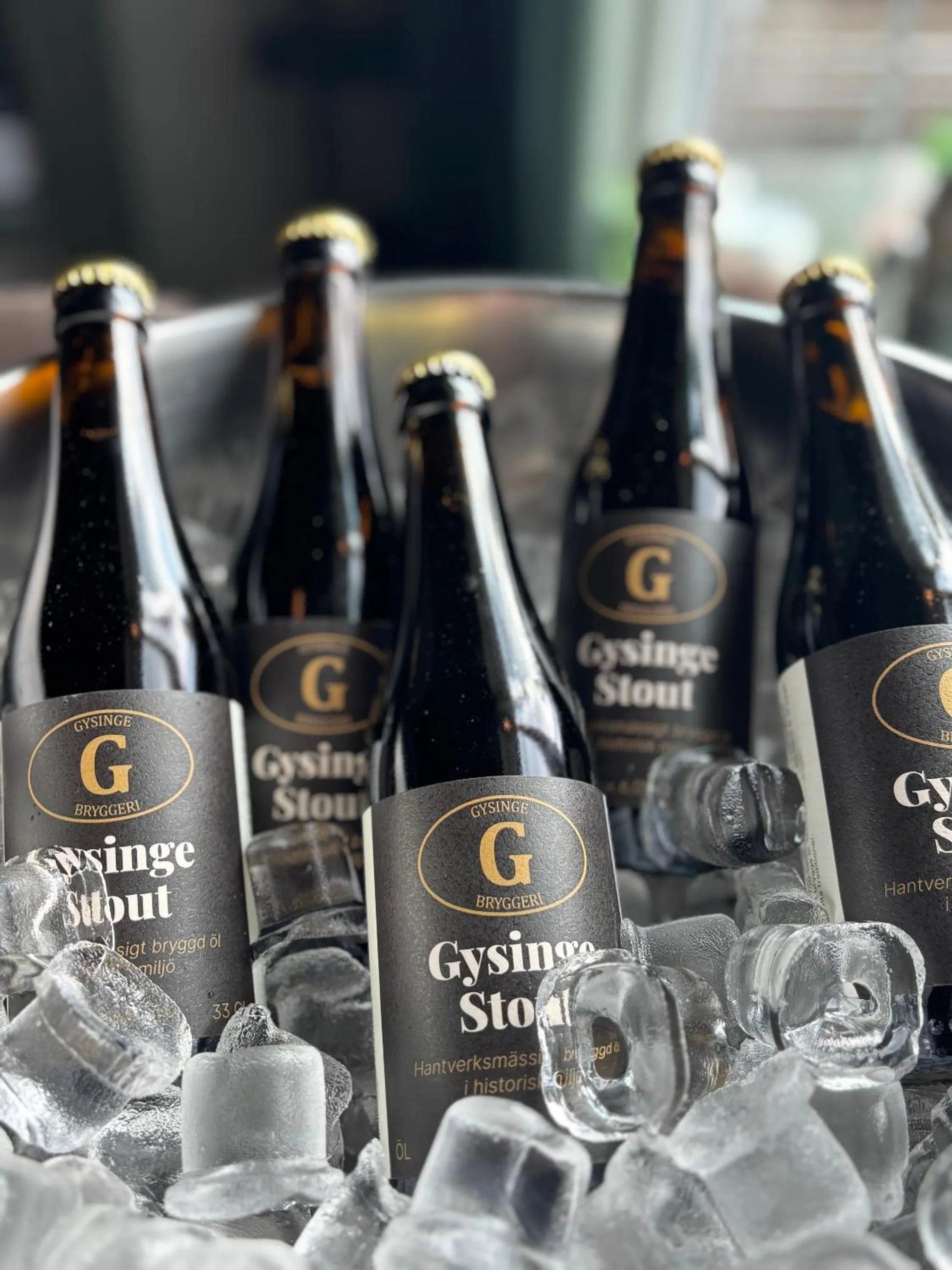 Food and drinks in Gysinge Herrgård