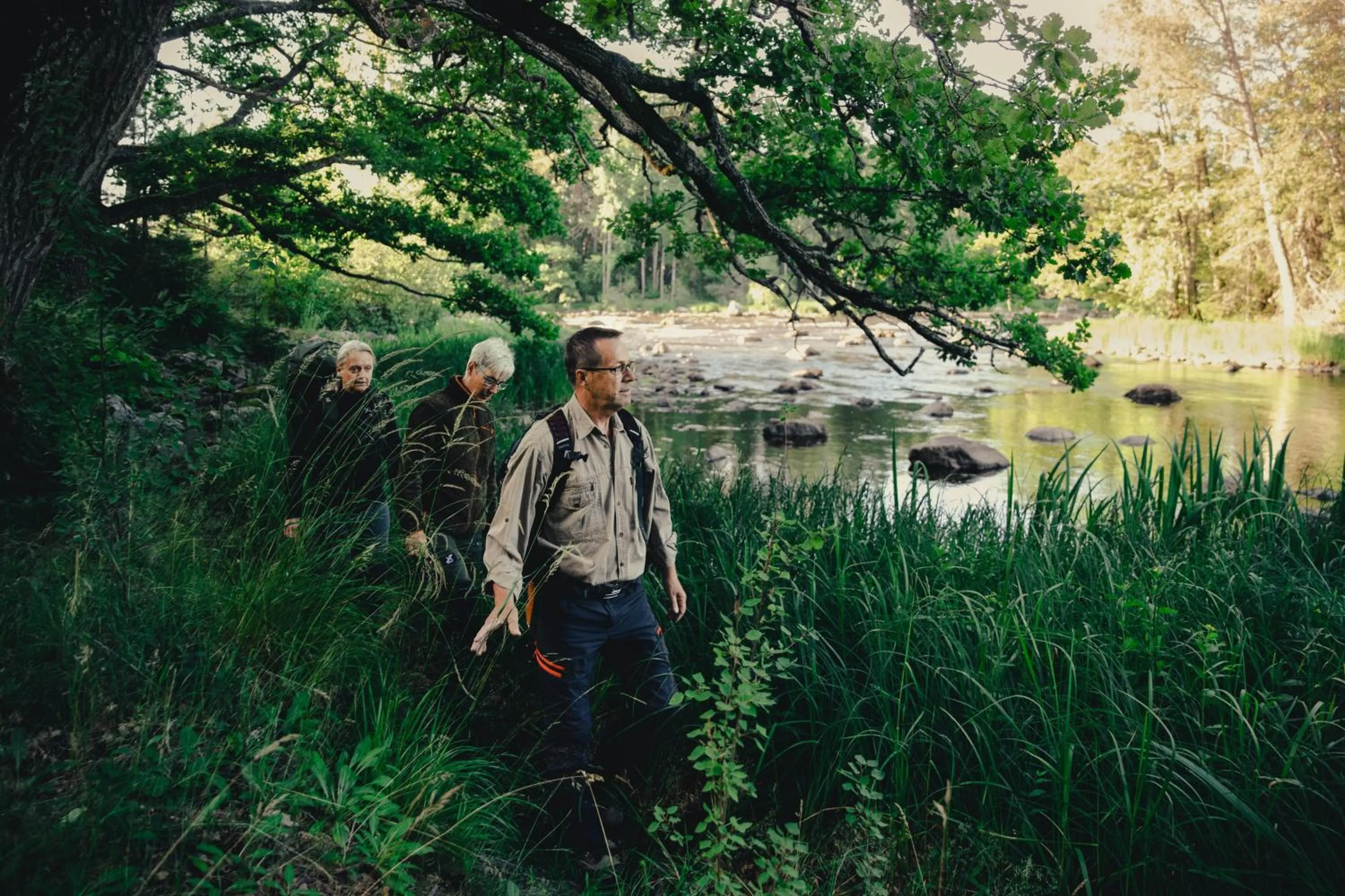 Off site in Gysinge Herrgård