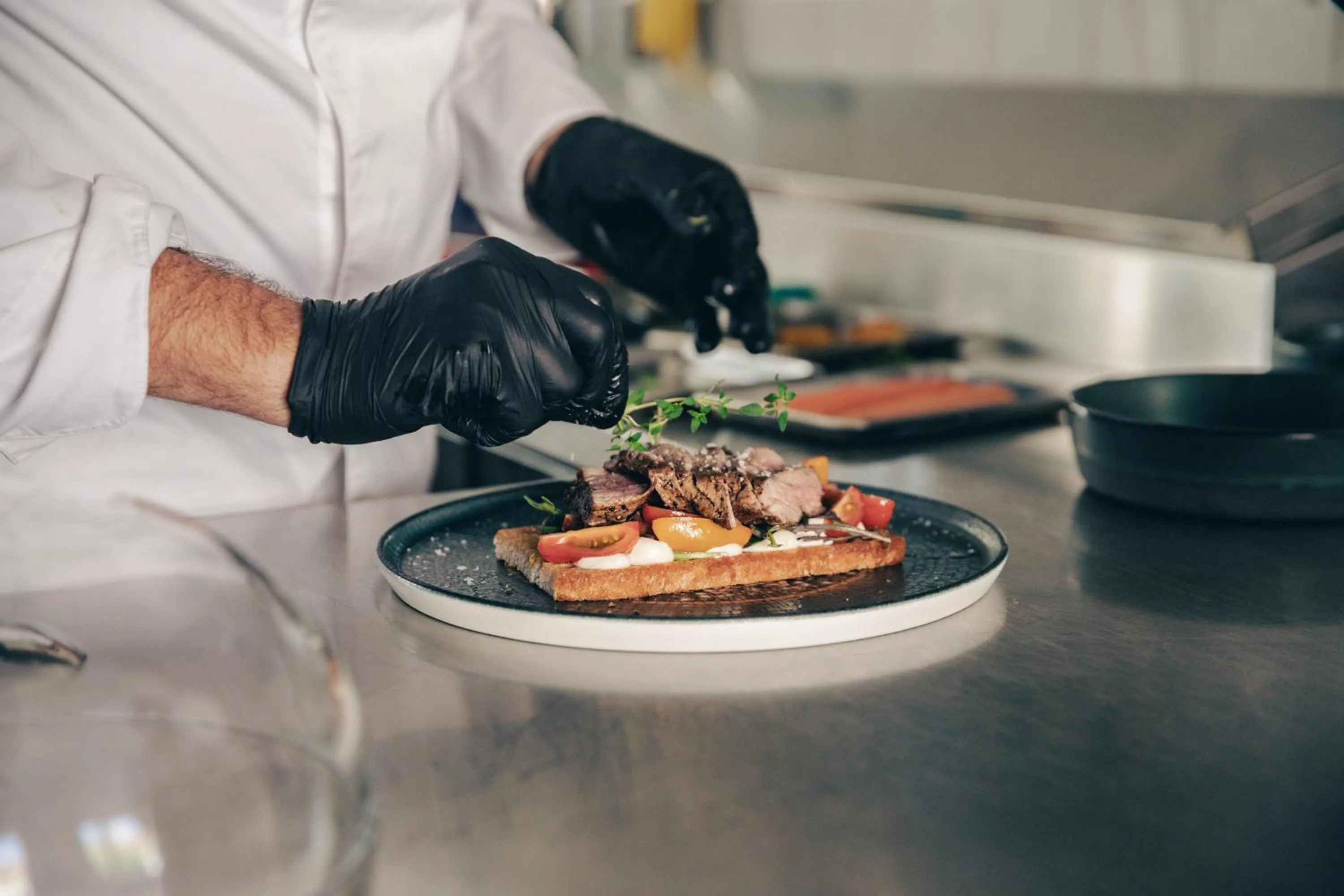 Food close-up in Gysinge Herrgård