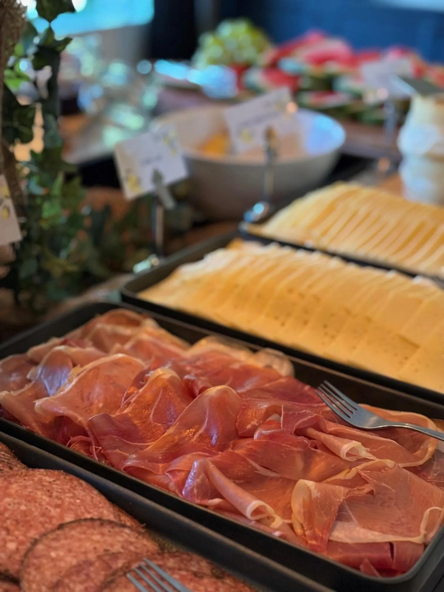 Breakfast in Gysinge Herrgård