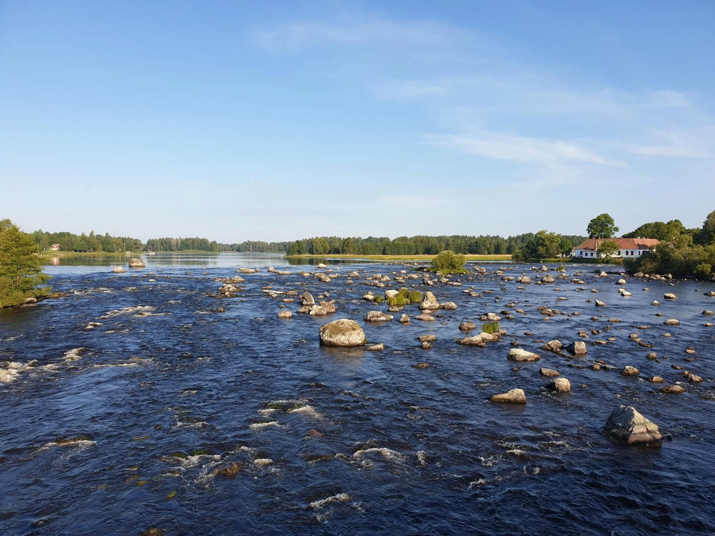 Nearby landmark in Gysinge Herrgård