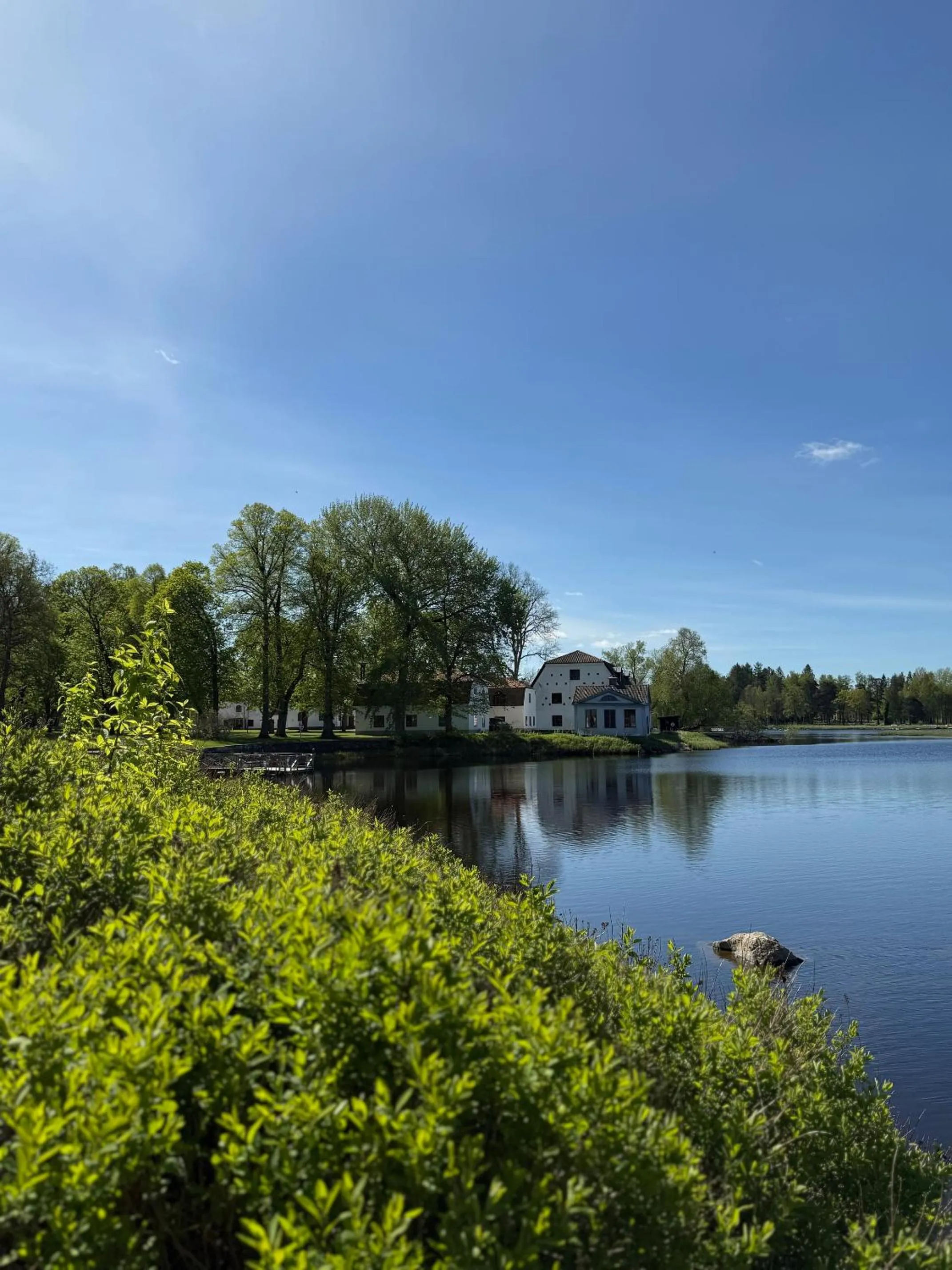 Spring in Gysinge Herrgård
