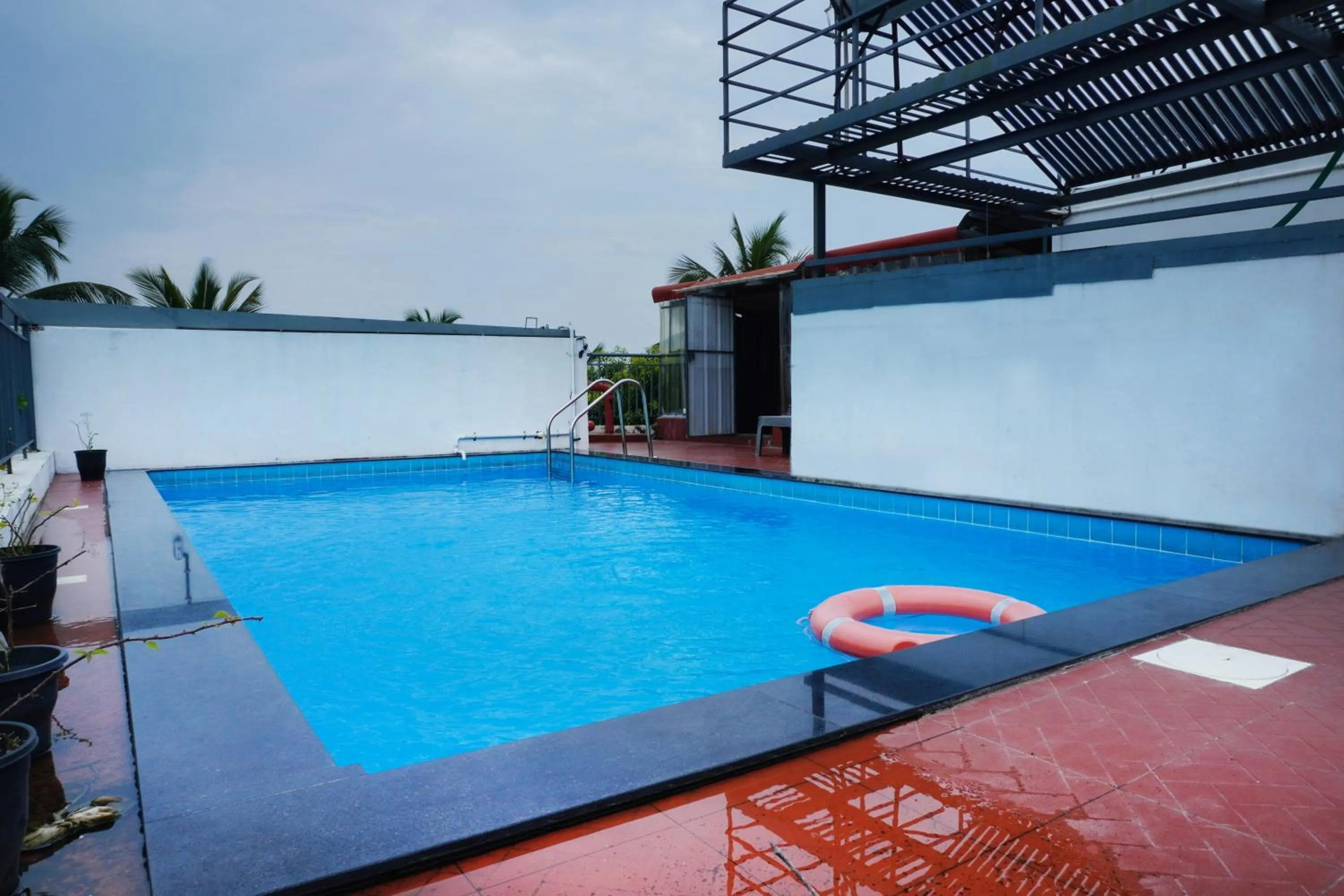 Pool view in Sreepathi Mayoogha