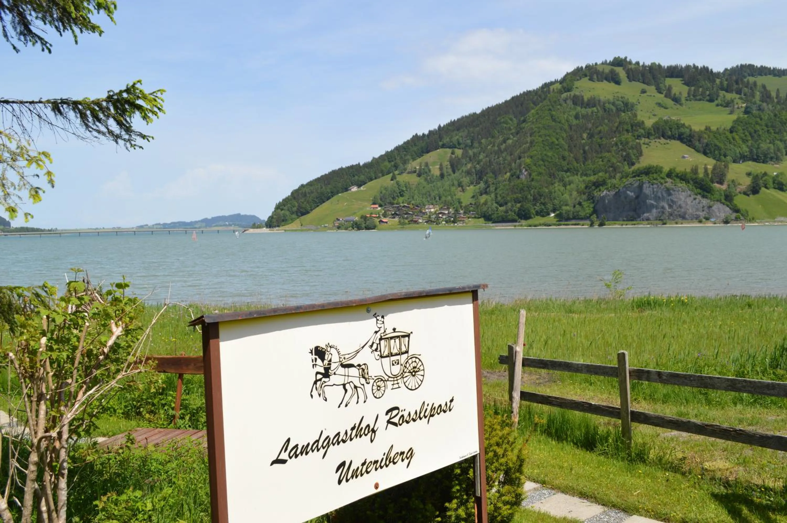 Nearby landmark in Hotel Garni Rösslipost