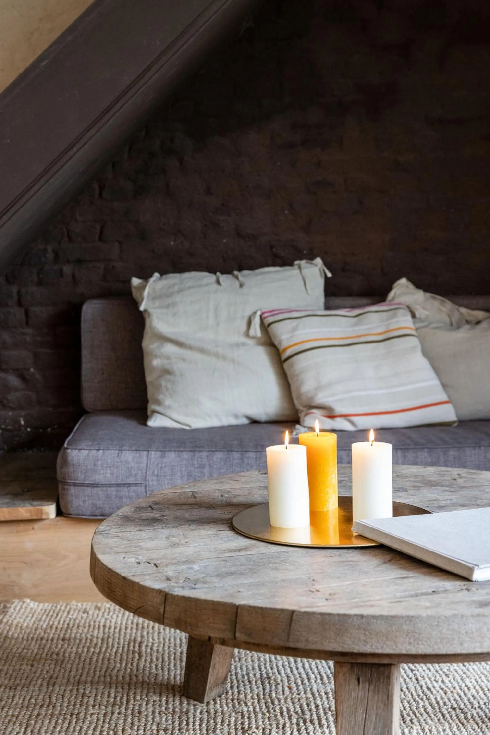 Seating area in Het Verblijf