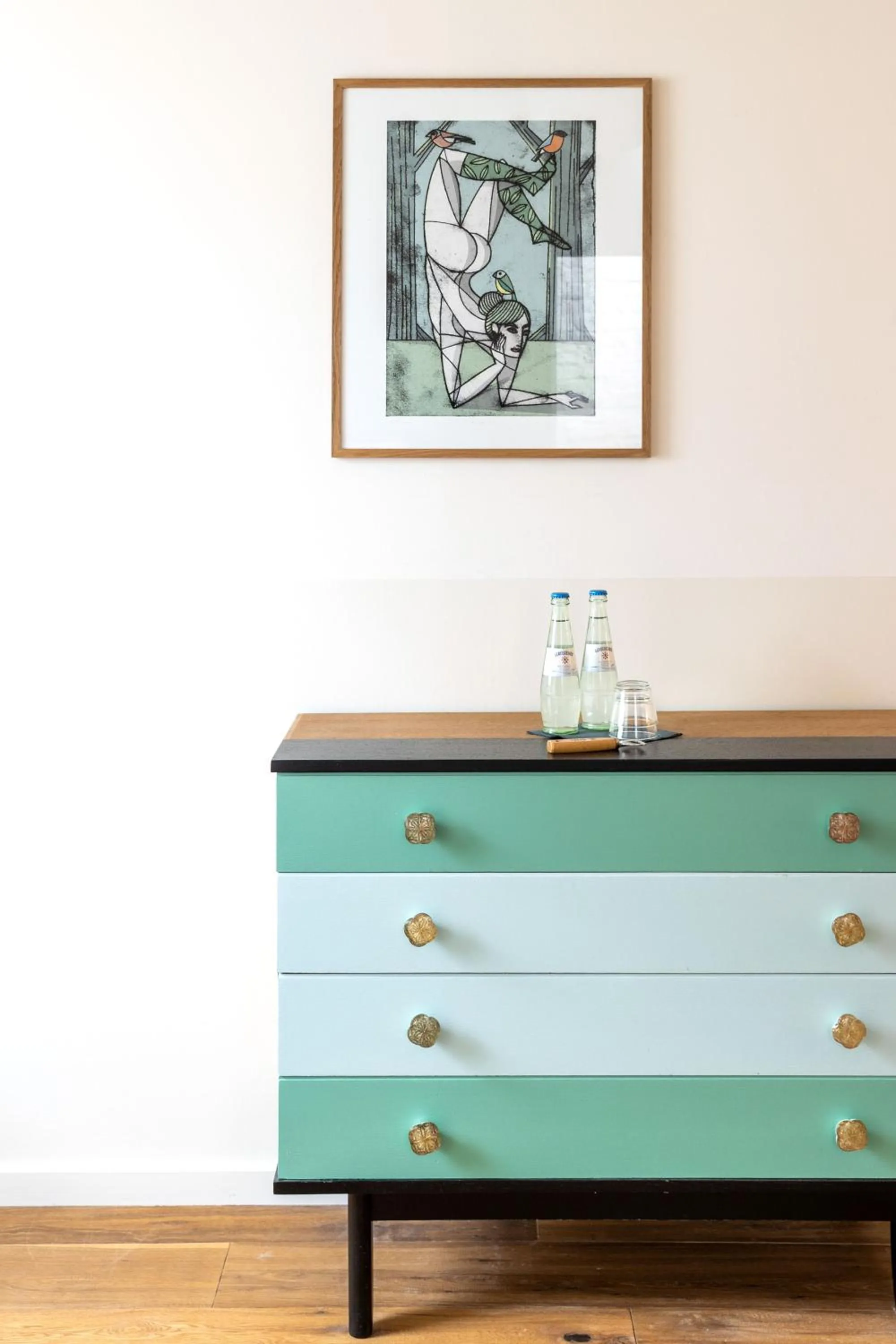 Decorative detail in Het Verblijf