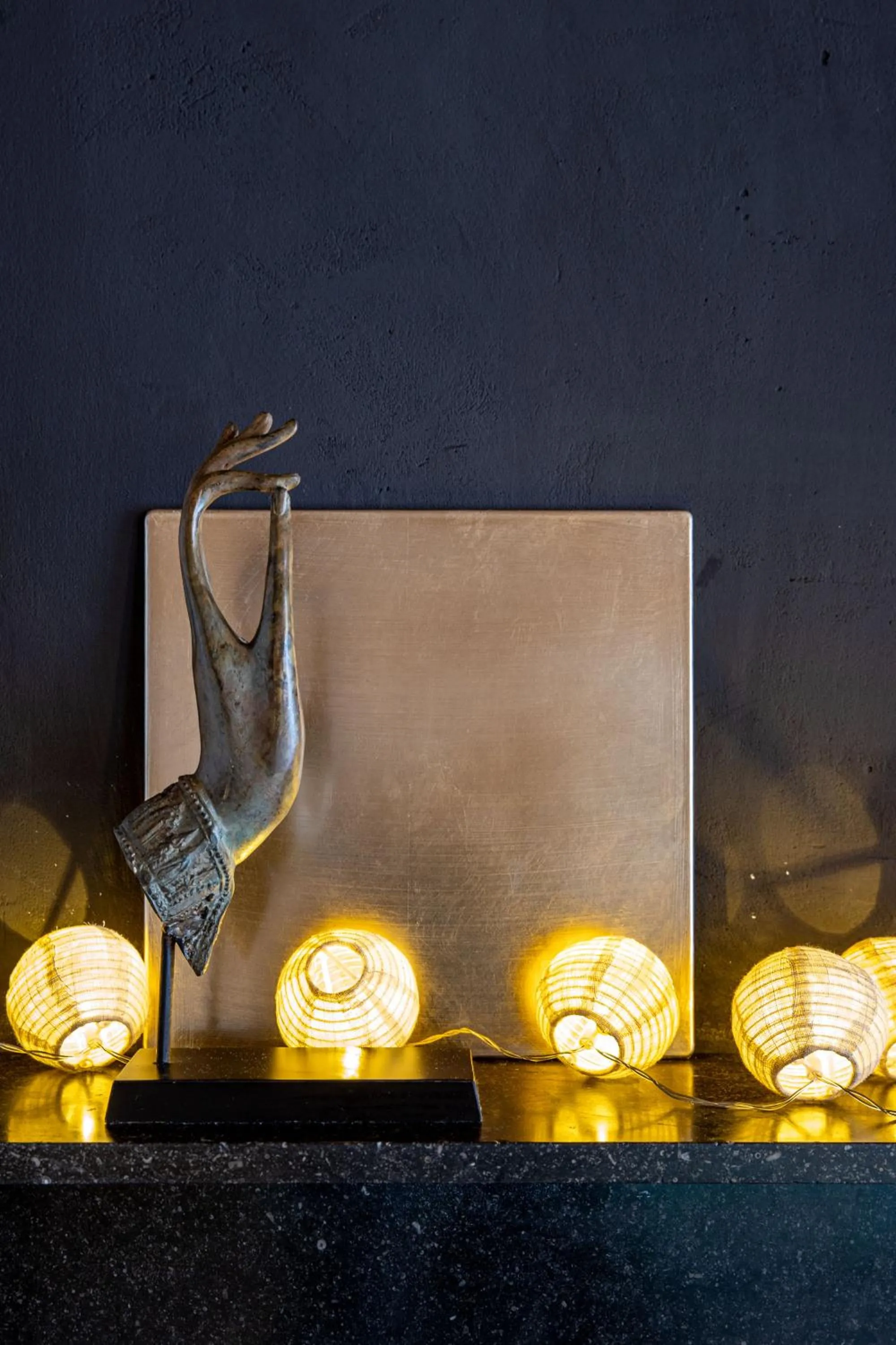 Decorative detail in Het Verblijf