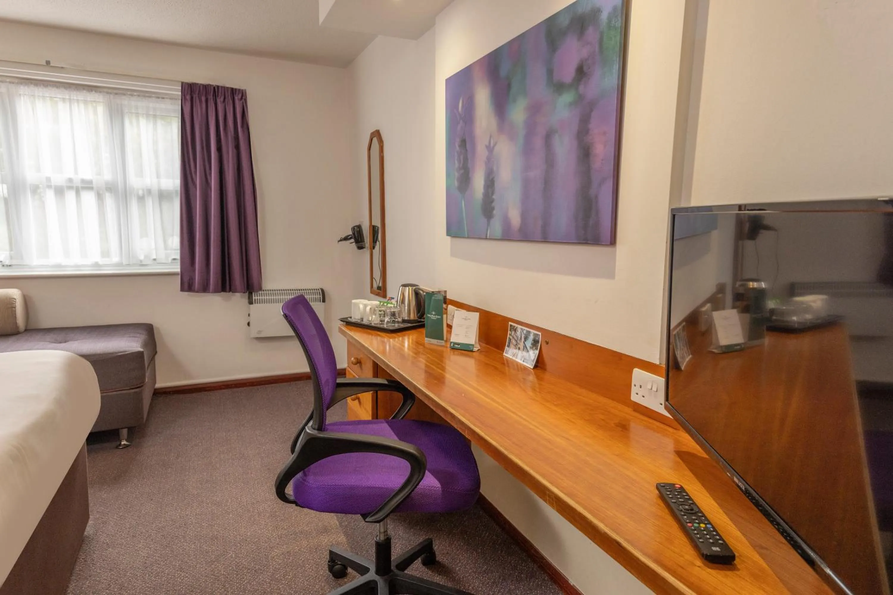 Bedroom, Bed in Casa Mere Manchester Airport, Knutsford, Sure Collection by Best Western