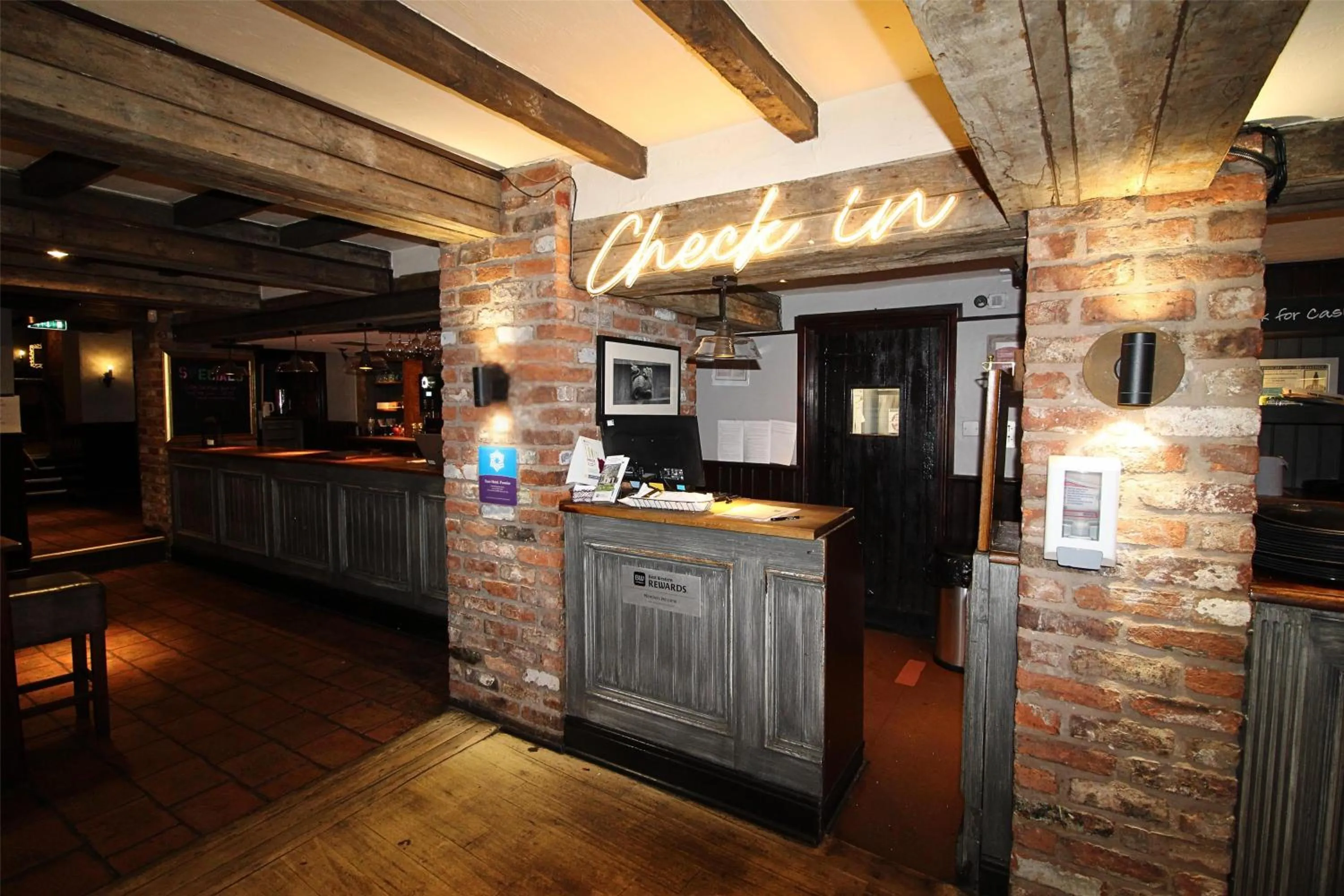 Lobby or reception in Casa Mere Manchester Airport, Knutsford, Sure Collection by Best Western