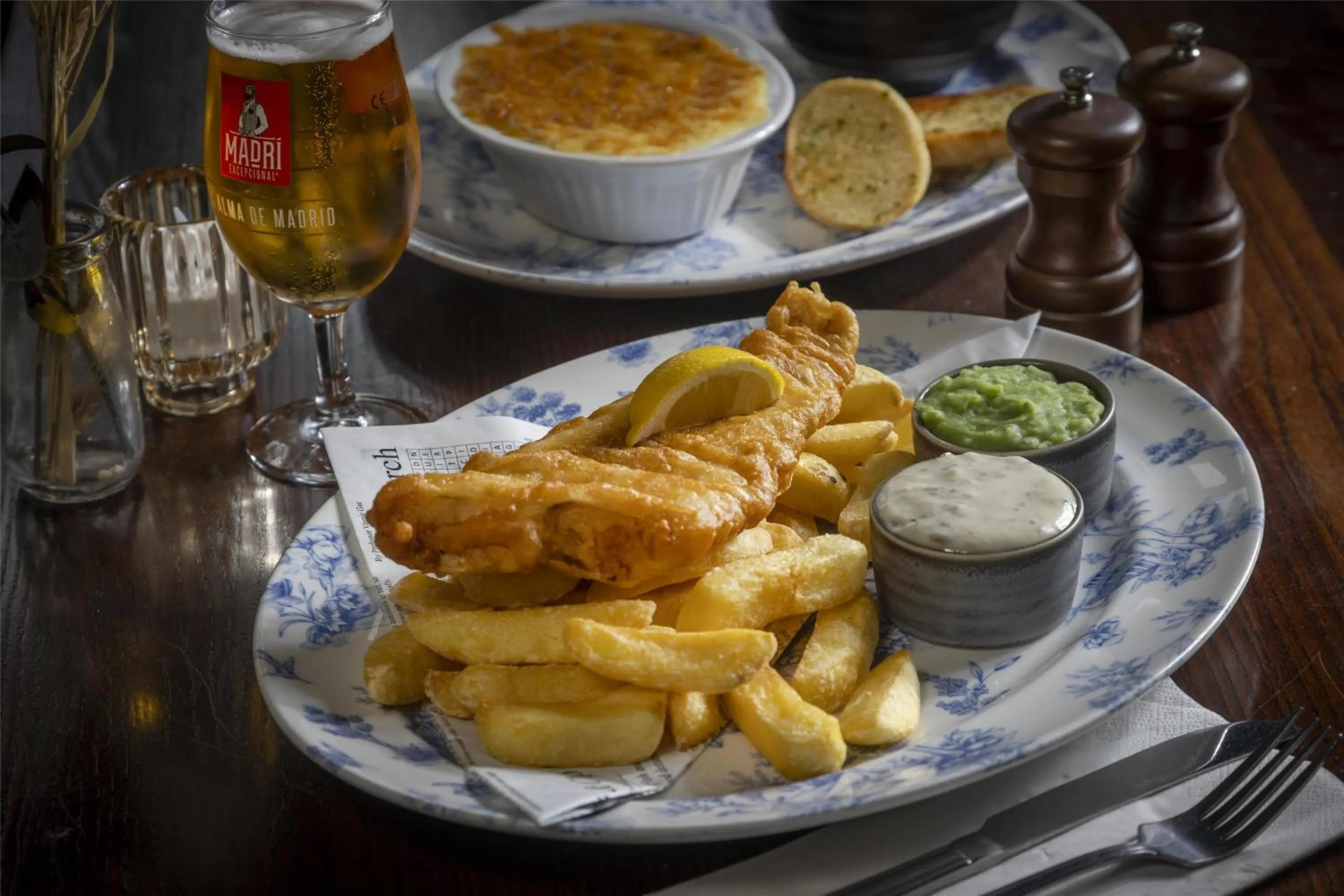 Food and drinks in Casa Mere Manchester Airport, Knutsford, Sure Collection by Best Western