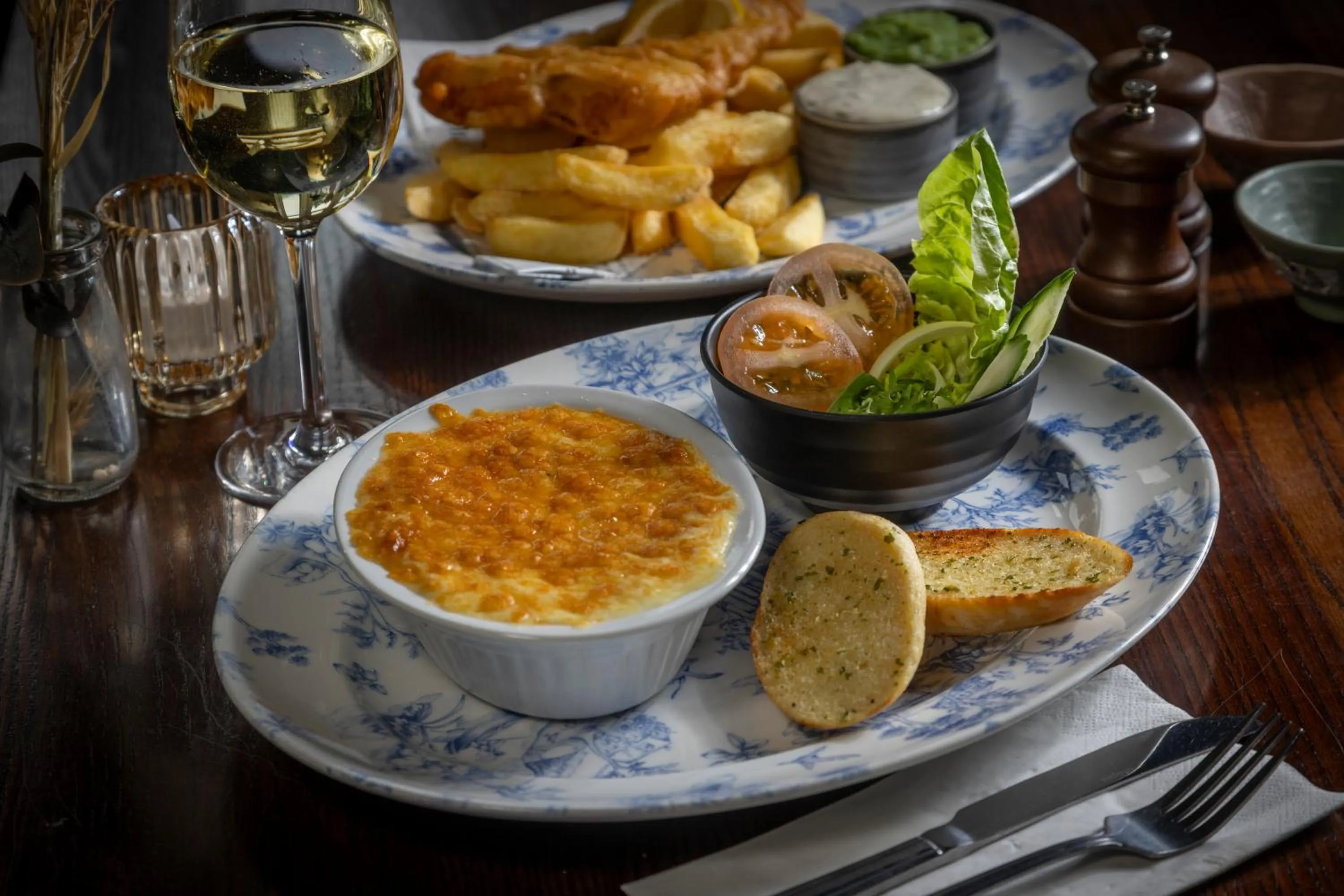 Food in Casa Mere Manchester Airport, Knutsford, Sure Collection by Best Western